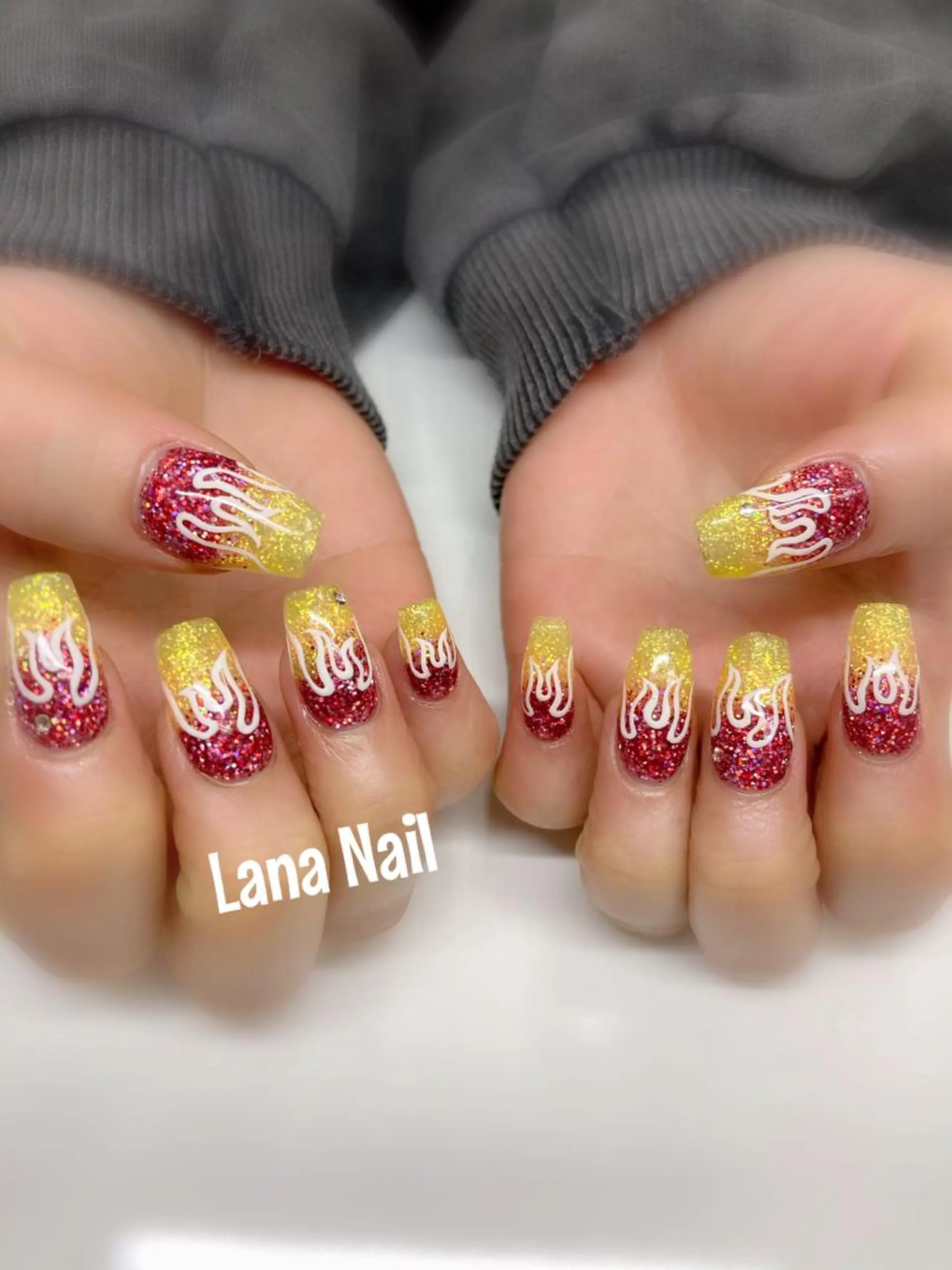 ネイル スカルプネイル Lana Nail所属・Lana Nailのネイルデザイン