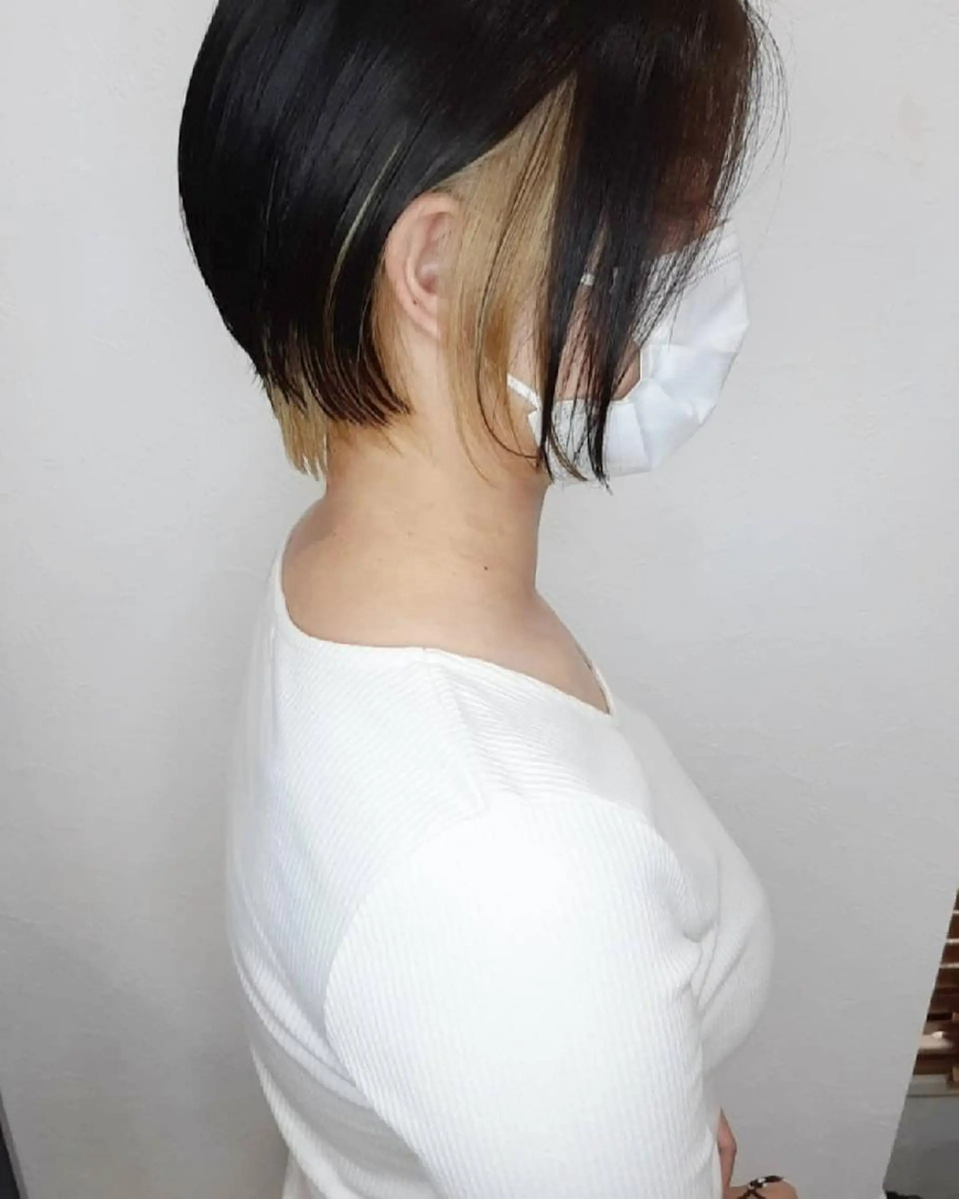 カラー ショート カット ヘアカラー トリートメント 井谷 圭吾【天理】のヘアスタイル