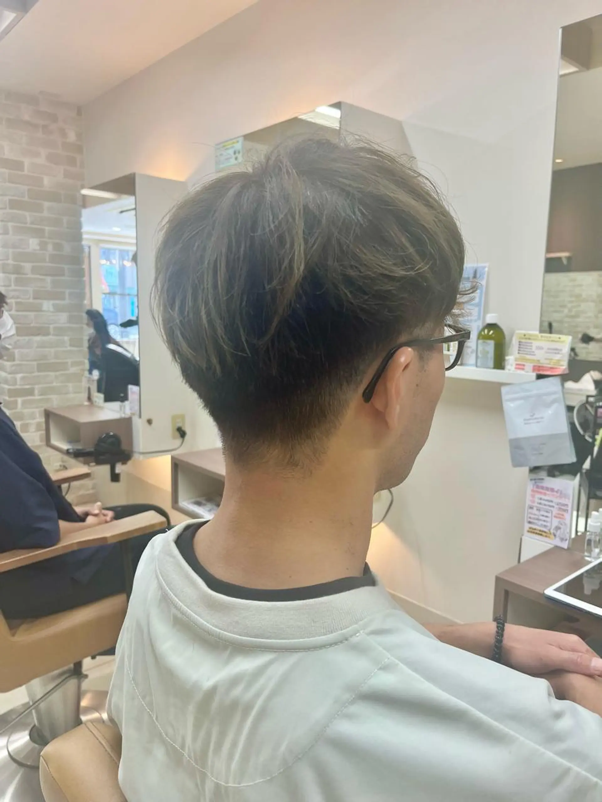 メンズ 福本 光のヘアスタイル