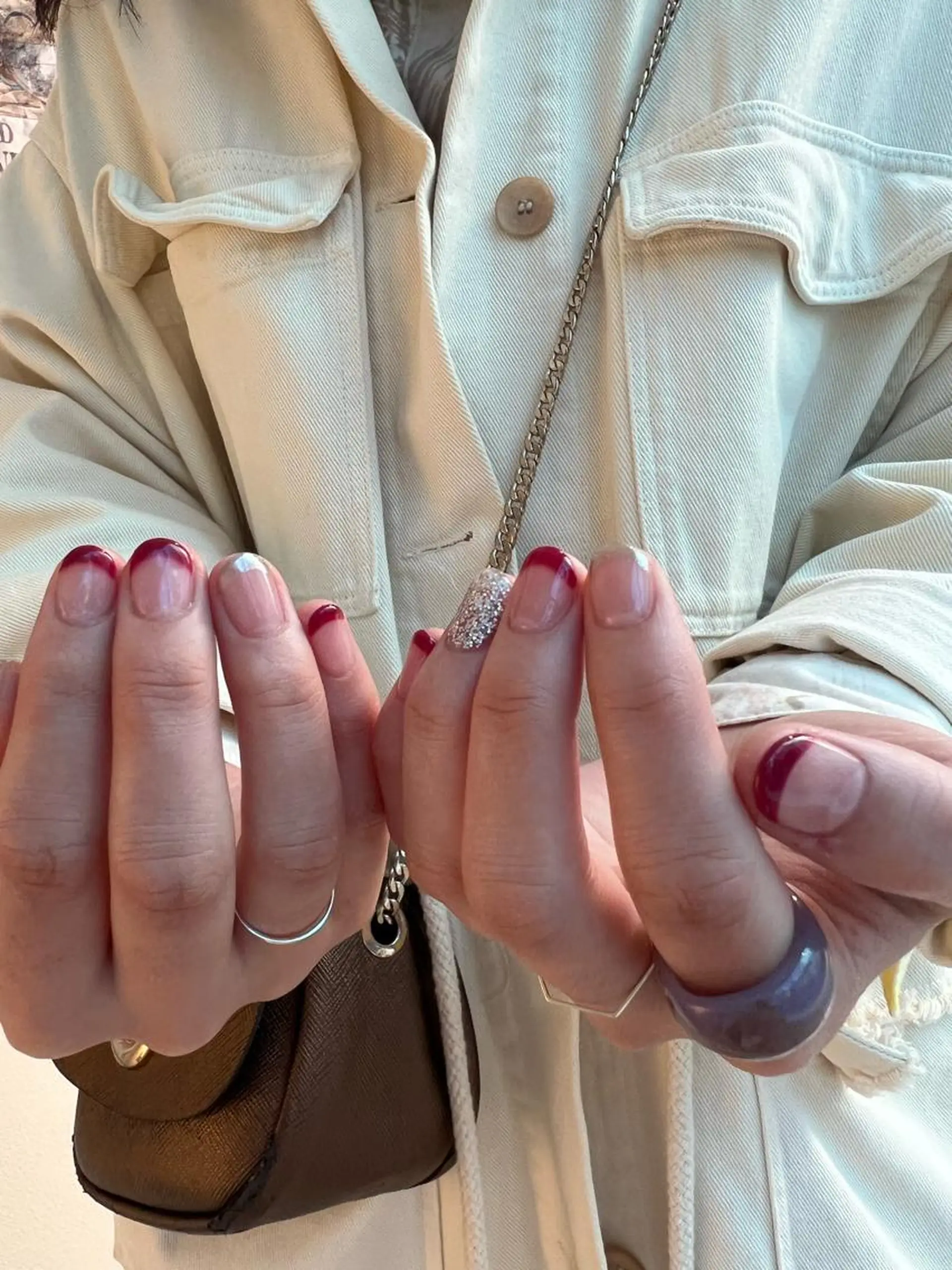 ネイル 【韓国ヘア・ネイル】 HINATA🍒のネイルデザイン