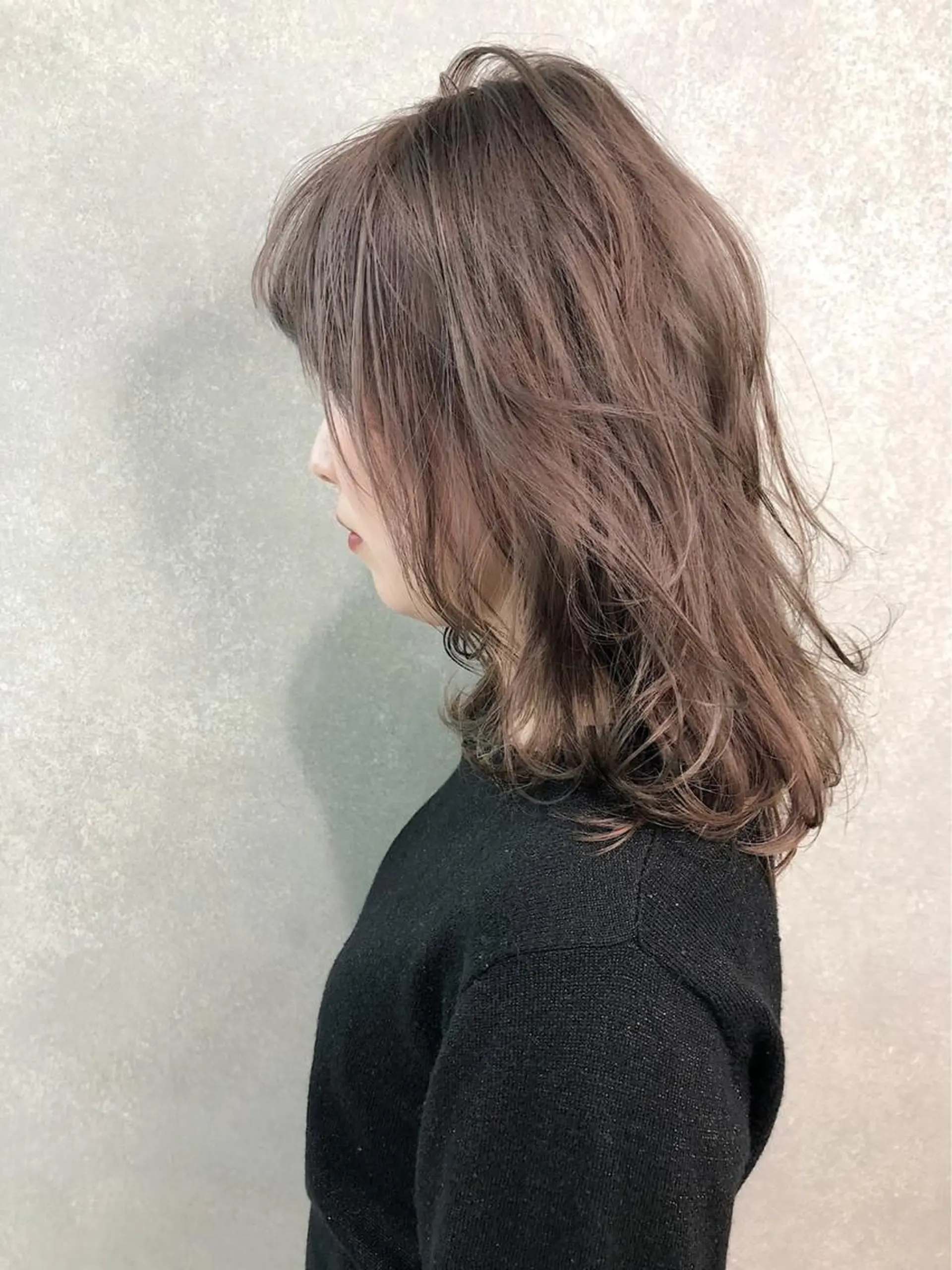 セミロング 🇰🇷カルマパーマ kaito🇰🇷のヘアスタイル