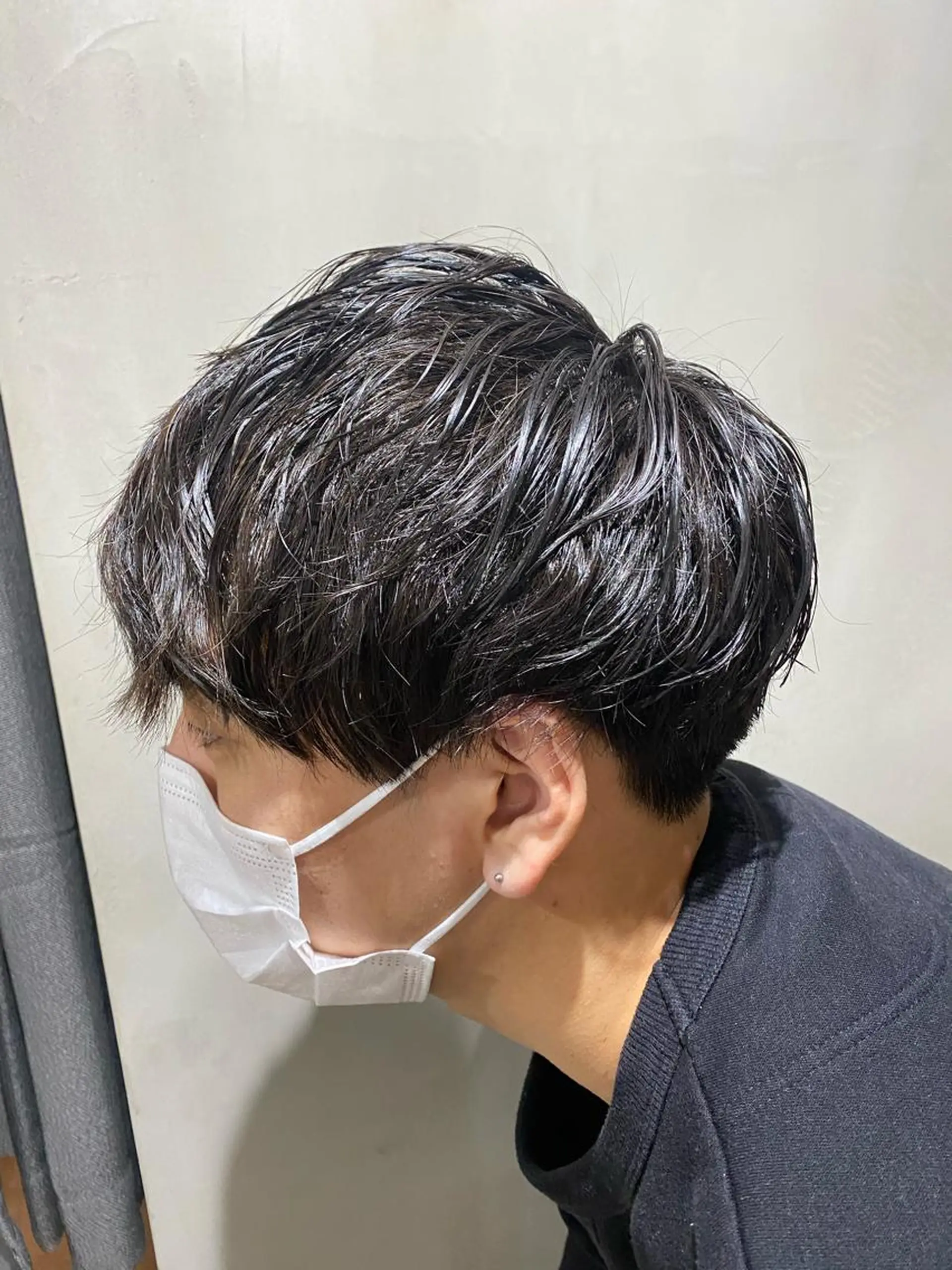 メンズ Linda Hiro所属・坂下 麻梨奈のヘアスタイル