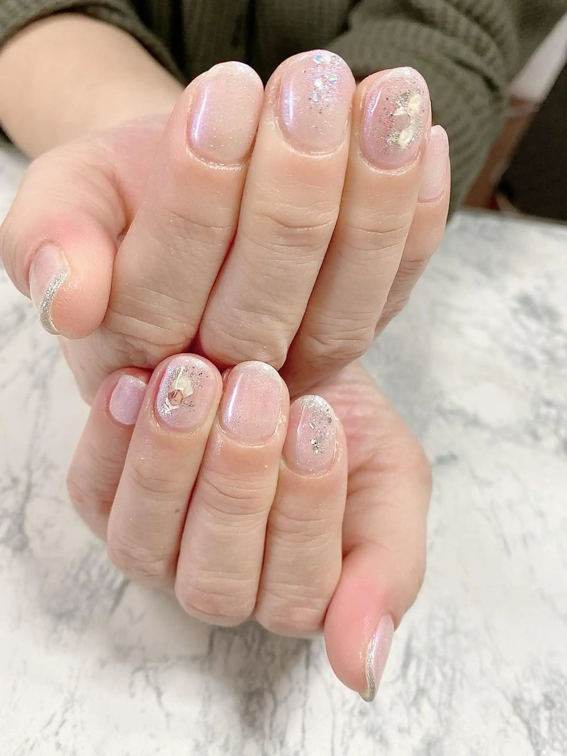 ネイル ハンドネイル フットネイル ejiri harukaのマツエク・マツパデザイン