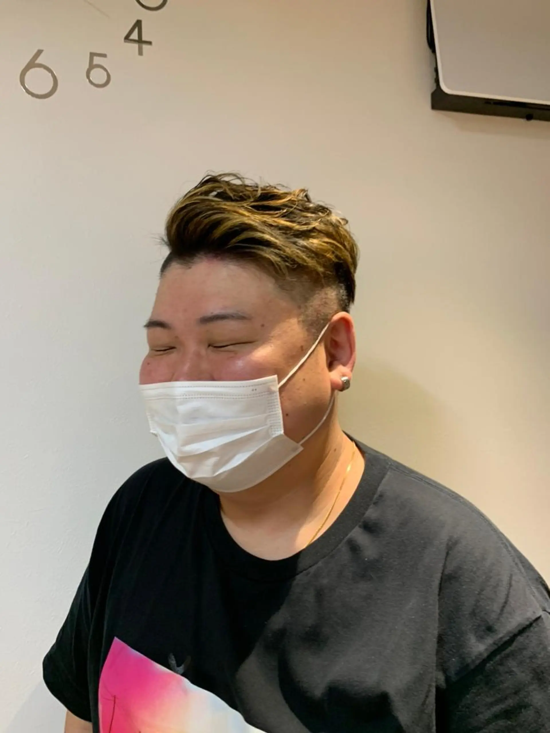 メンズ ショート 刈り上げ 小顔カット 似合わせ✂️ マッサージ🎈古川のヘアスタイル