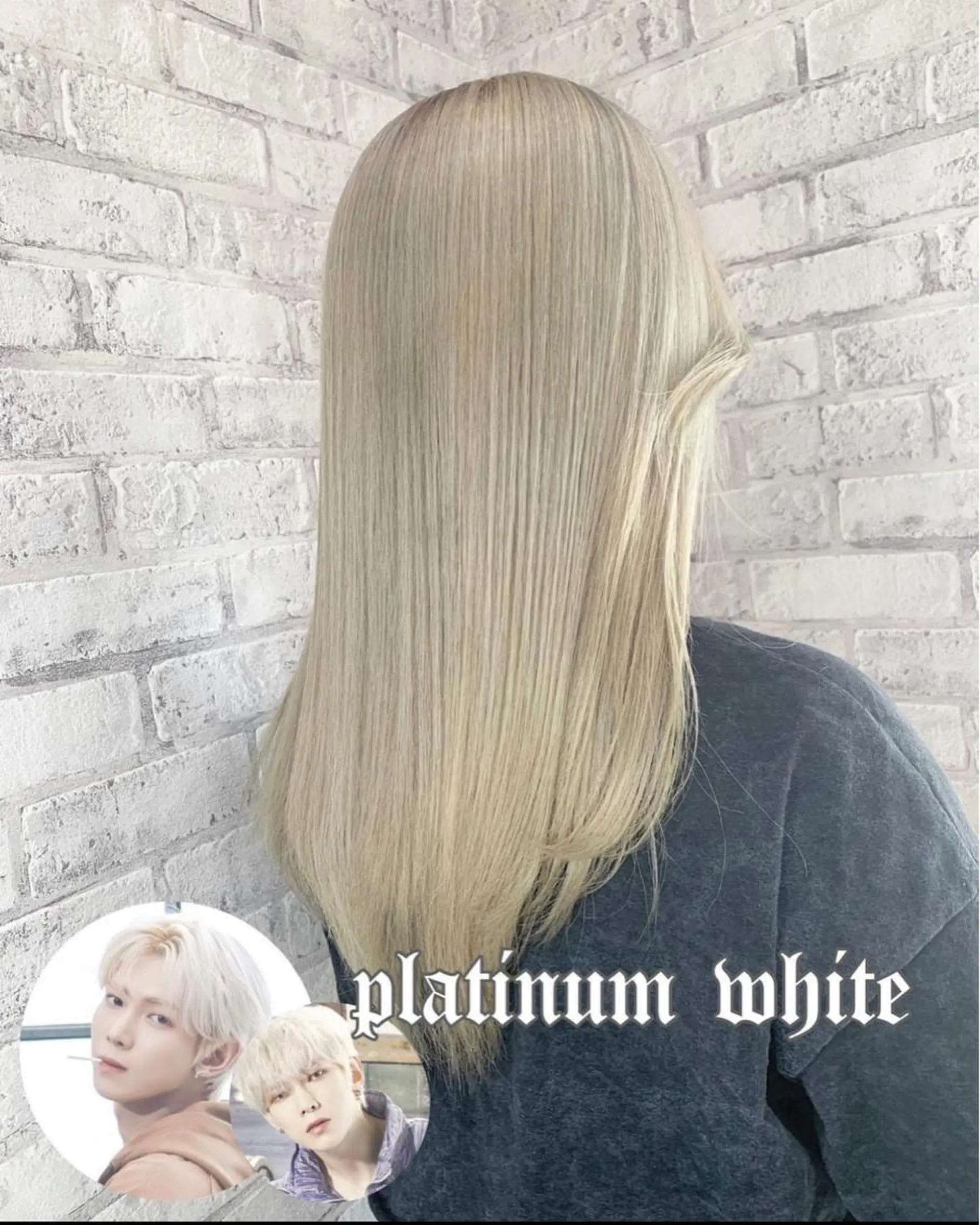 ロング LIBERTE所属・韓国ヘア🌈加藤 瑠華のヘアスタイル