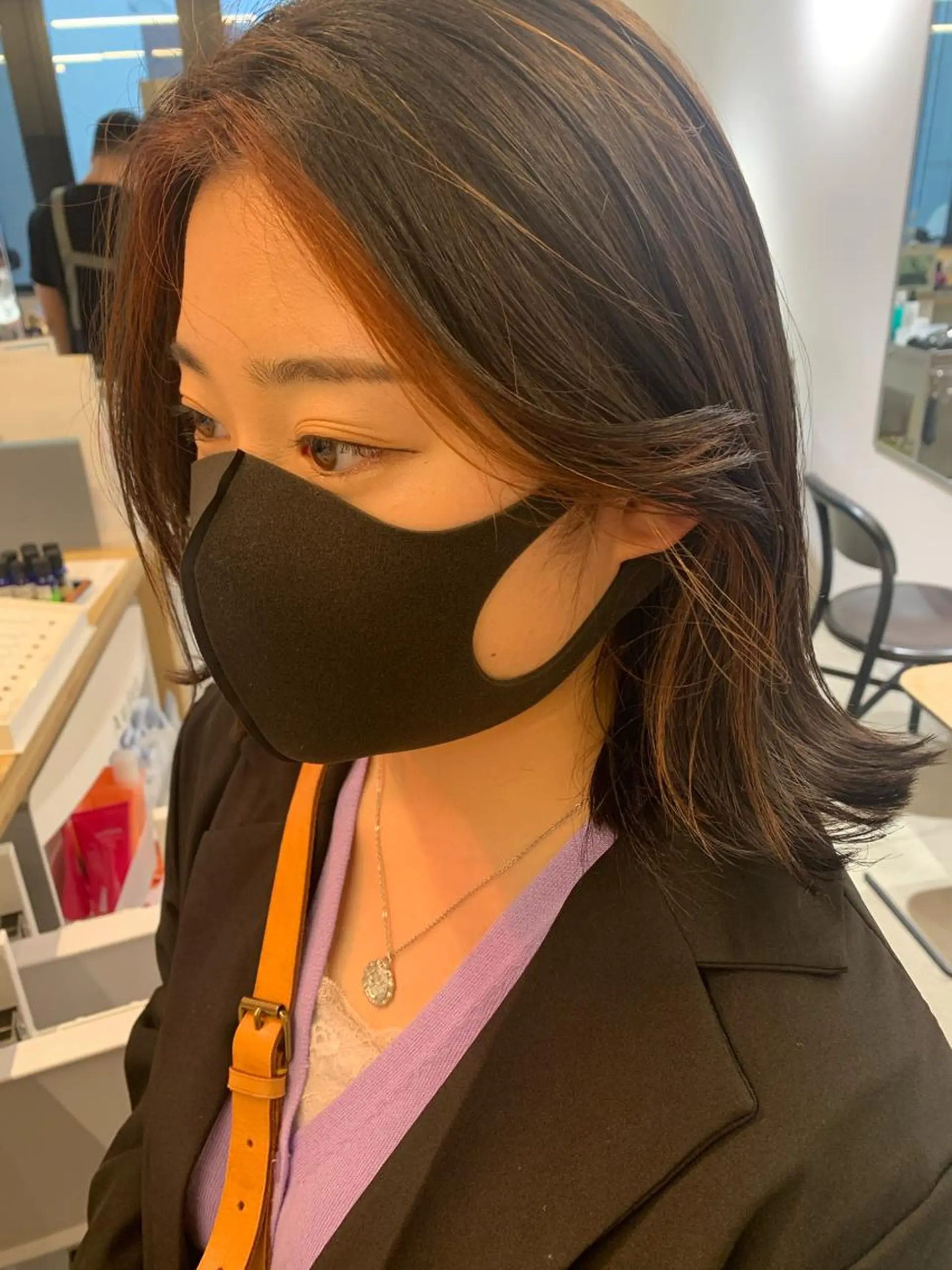 カラー 🍃marina🍃 韓国ヘア/Aujuaのヘアスタイル