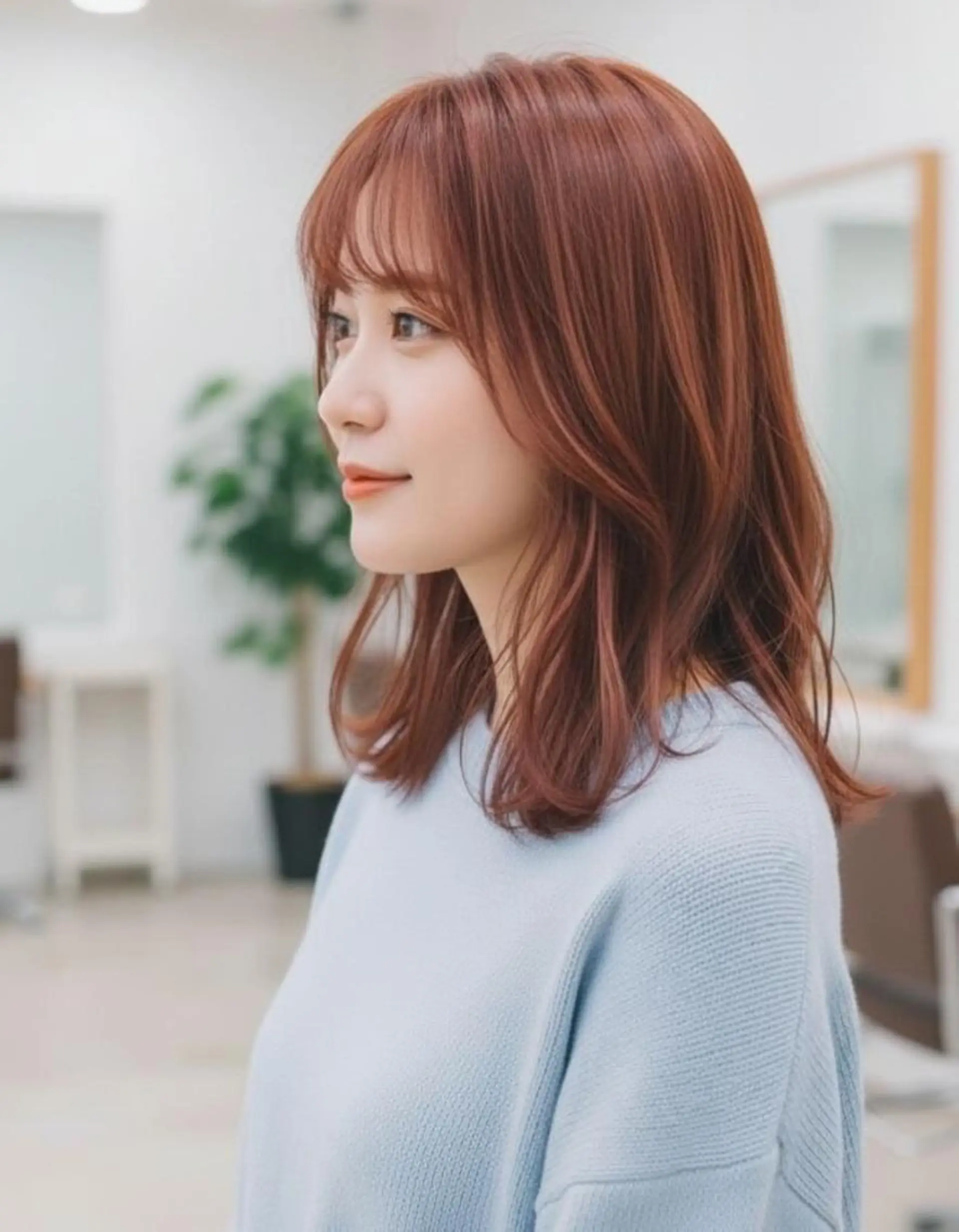ロング カラー MARLE 布施店のヘアスタイル