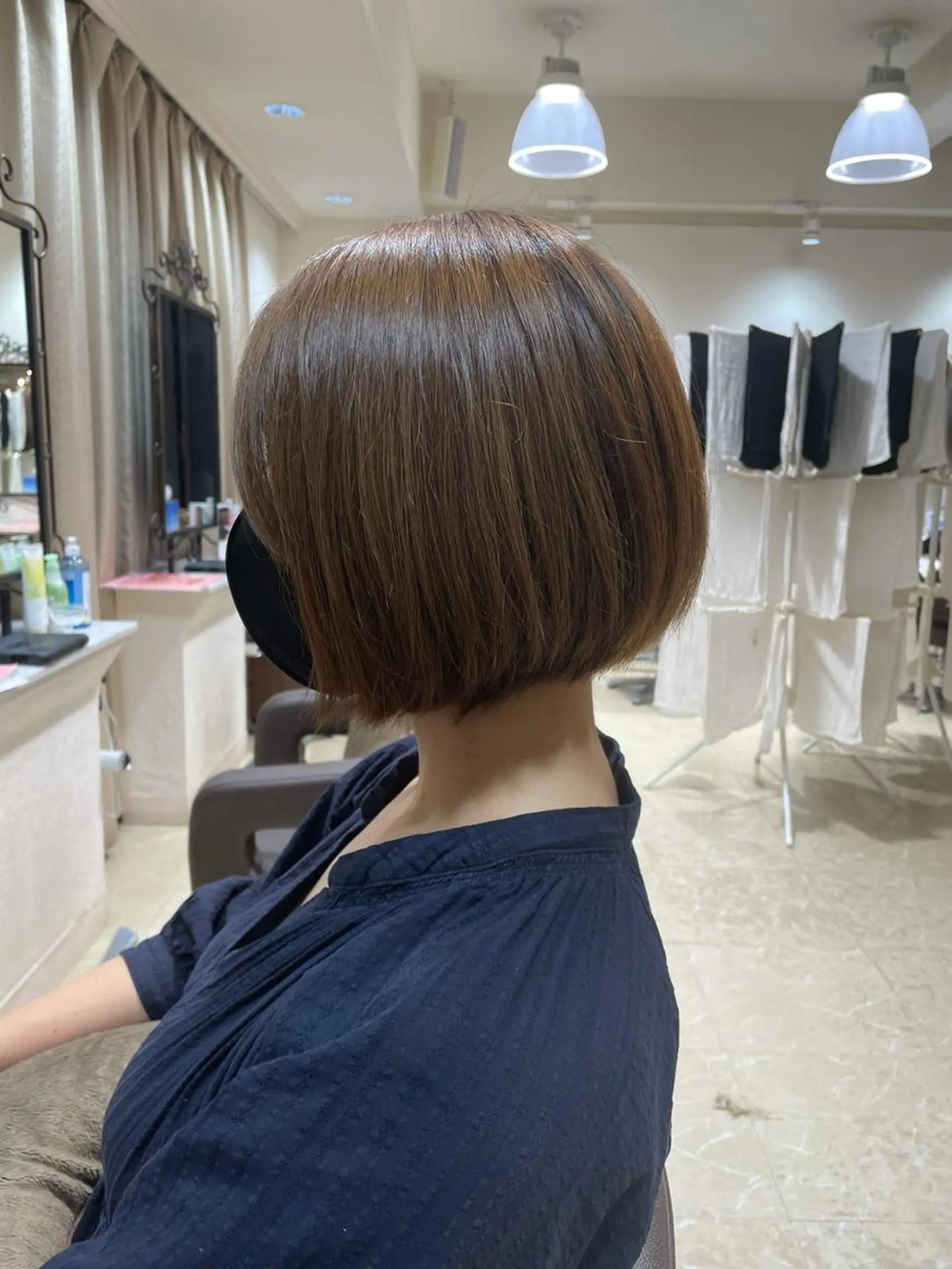 ショート ショートボブ ボブ ショートヘア 瀧澤 一真のヘアスタイル