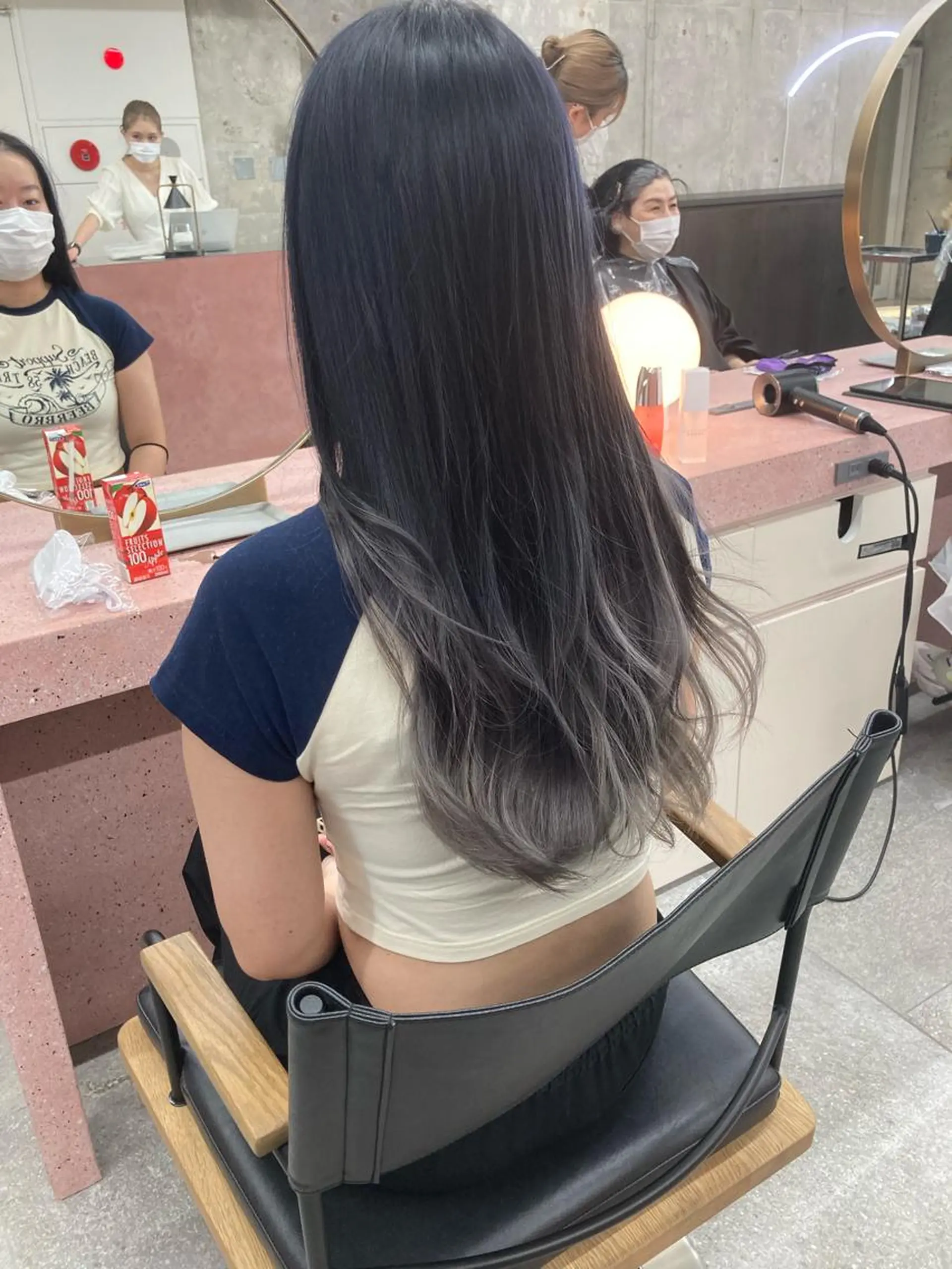 ロング カラー グラデーションカラー 小木曽智美 /ボブ/ショートのヘアスタイル