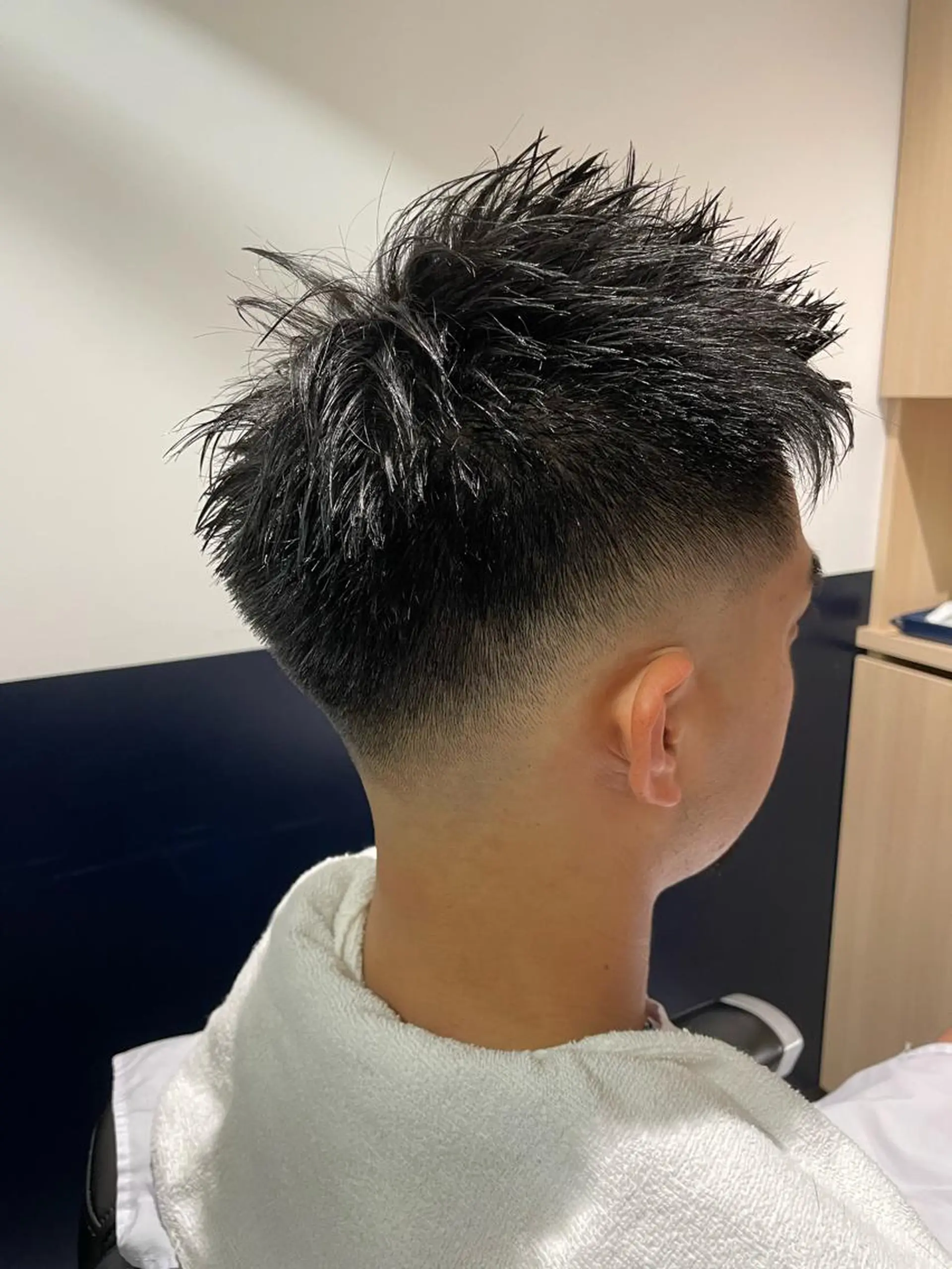 ショート カット 銀座メンズカット/ 銀座メンズパーマ/のヘアスタイル