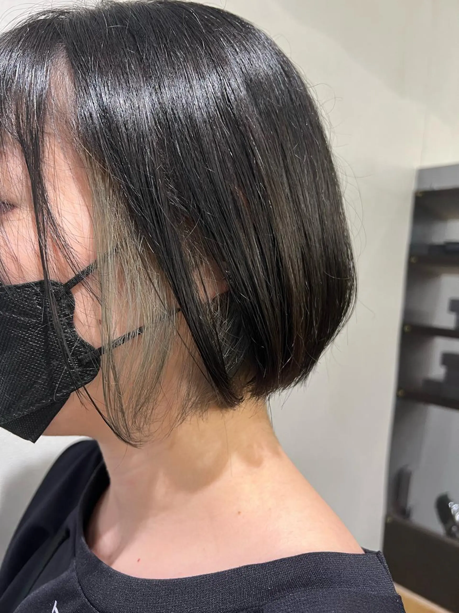 ショート 亀田 泰生のヘアスタイル