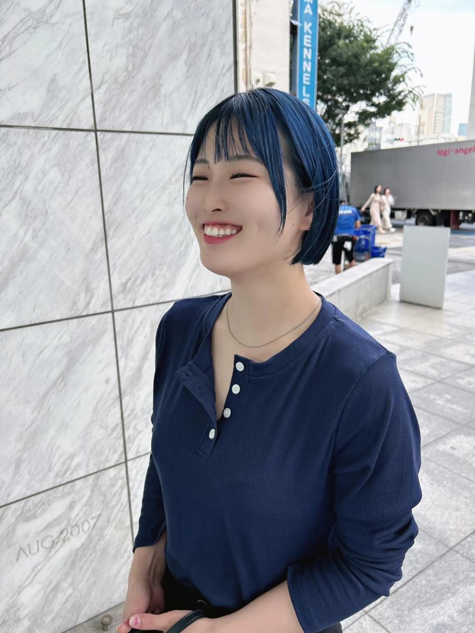 ショート カラー ヘアアレンジ 【代表】 たき〜のヘアスタイル