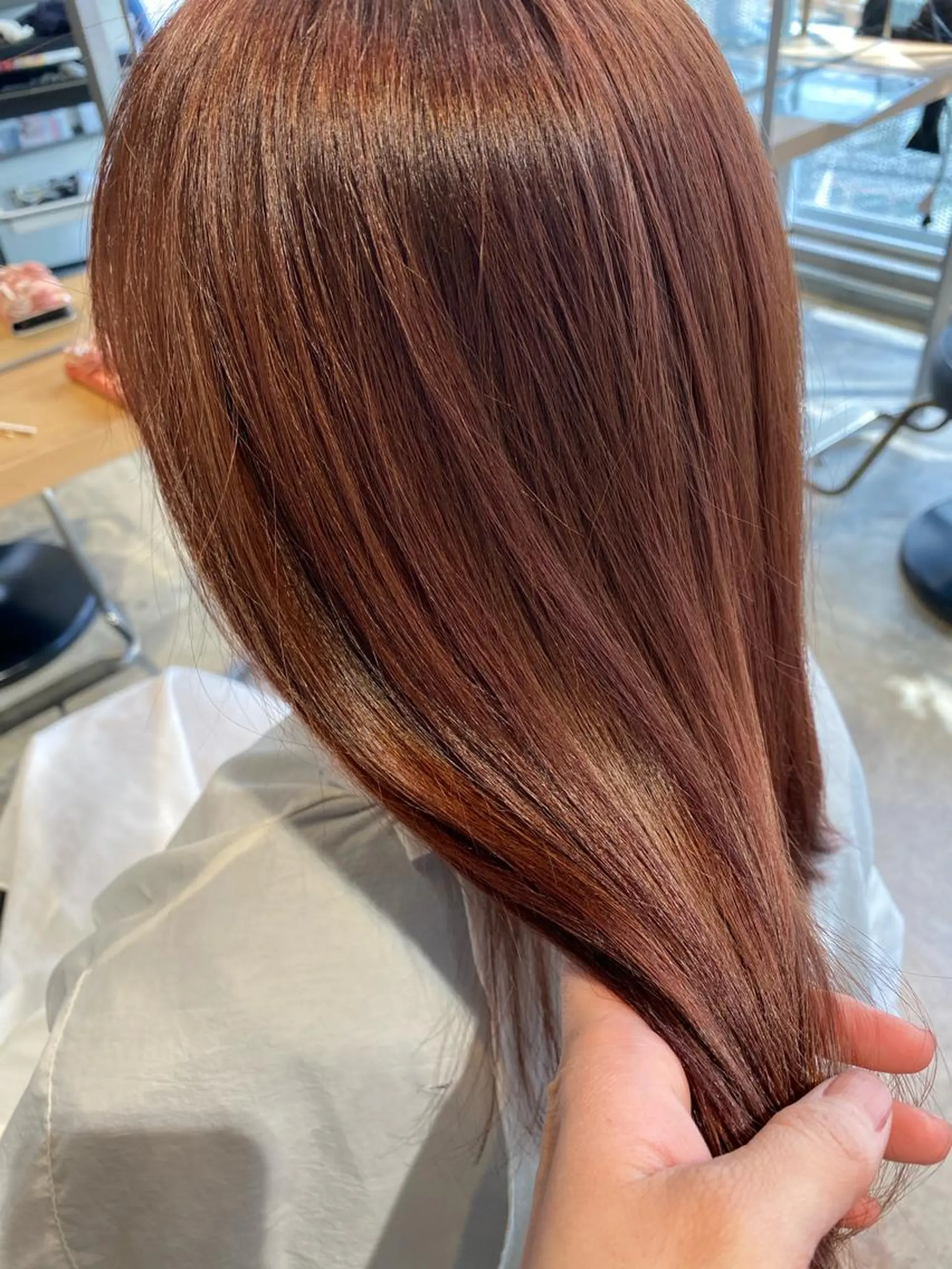 カラー 秋山 裕香のヘアスタイル