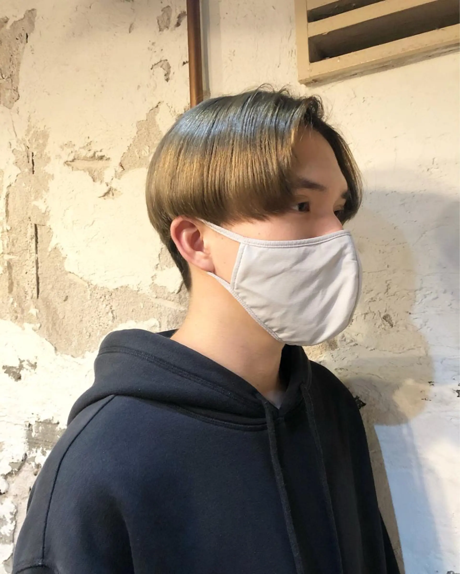 ショート ヘアカラー トリートメント ✨色持ちの良い艶 カラー✨蟹江真世のヘアスタイル