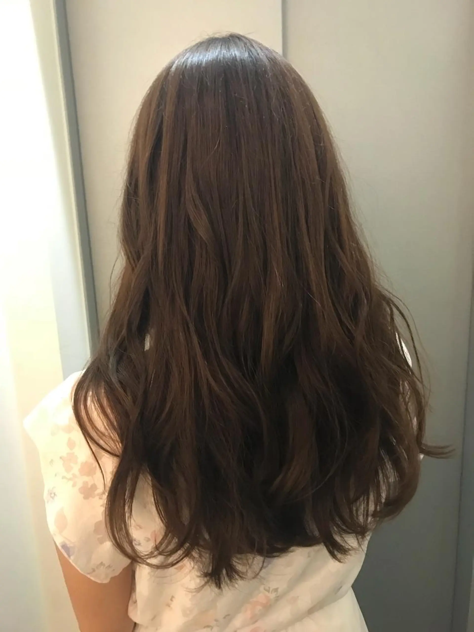 ロング カラー ヘアアレンジ 骨格診断🍒似合わせ ヘア🍒宮澤瑞穂のヘアスタイル