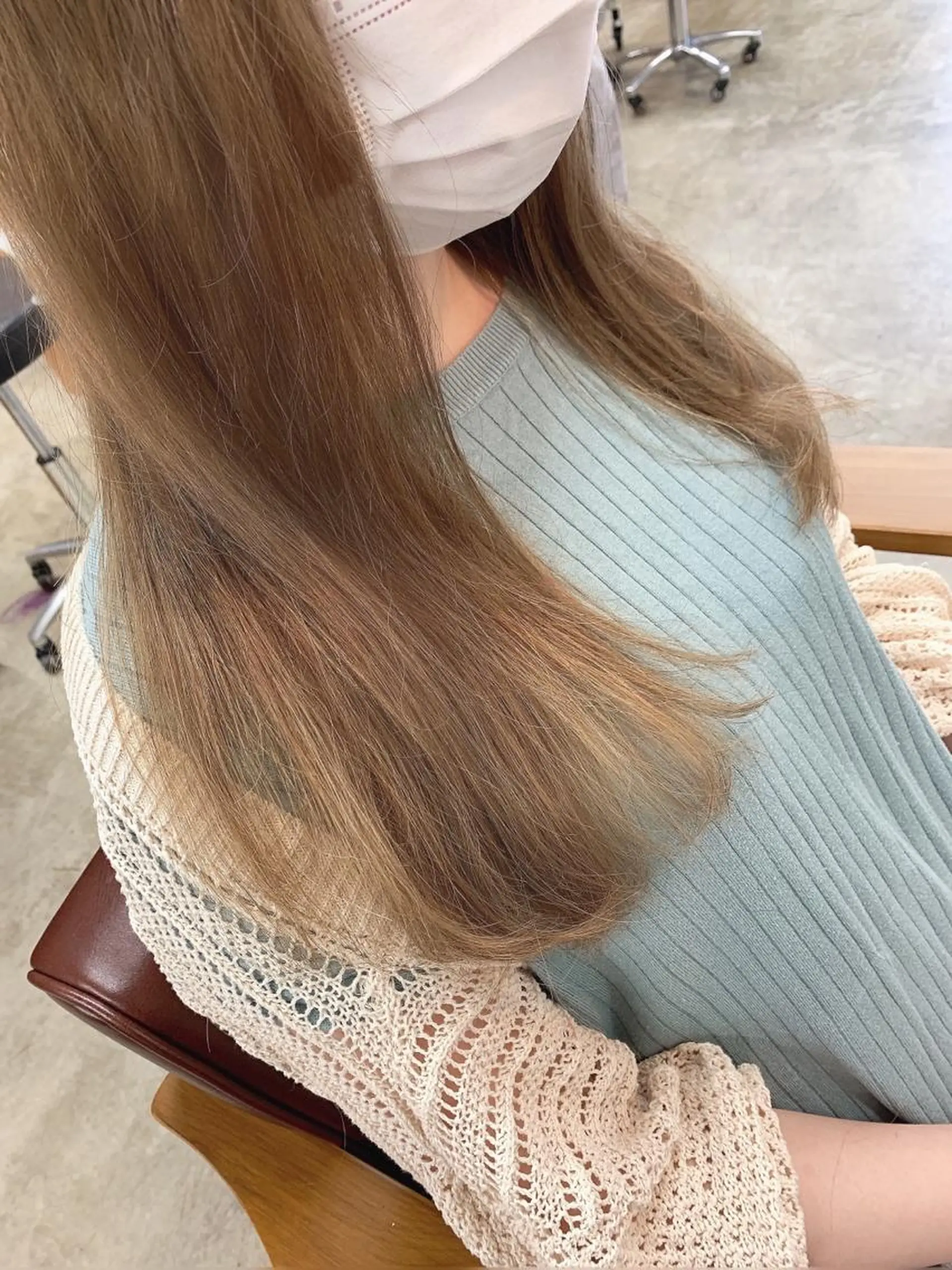 セミロング エクステ エクステ・マツエク専門店シュシュ四日市店所属・アイラッシュ ヘアーエクステ専門店のマツエク・マツパデザイン