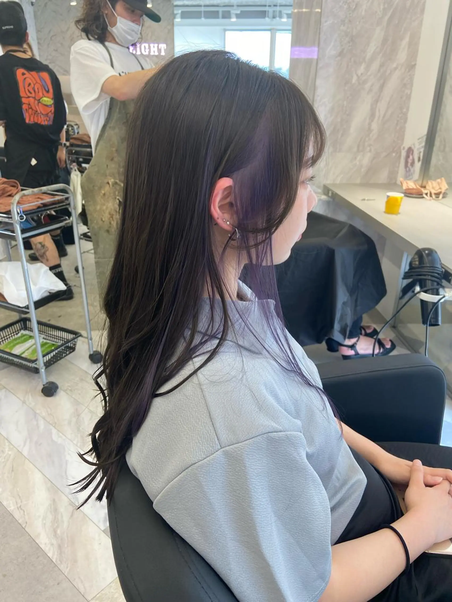 ロング カラー EIGHT奥野 心太のヘアスタイル