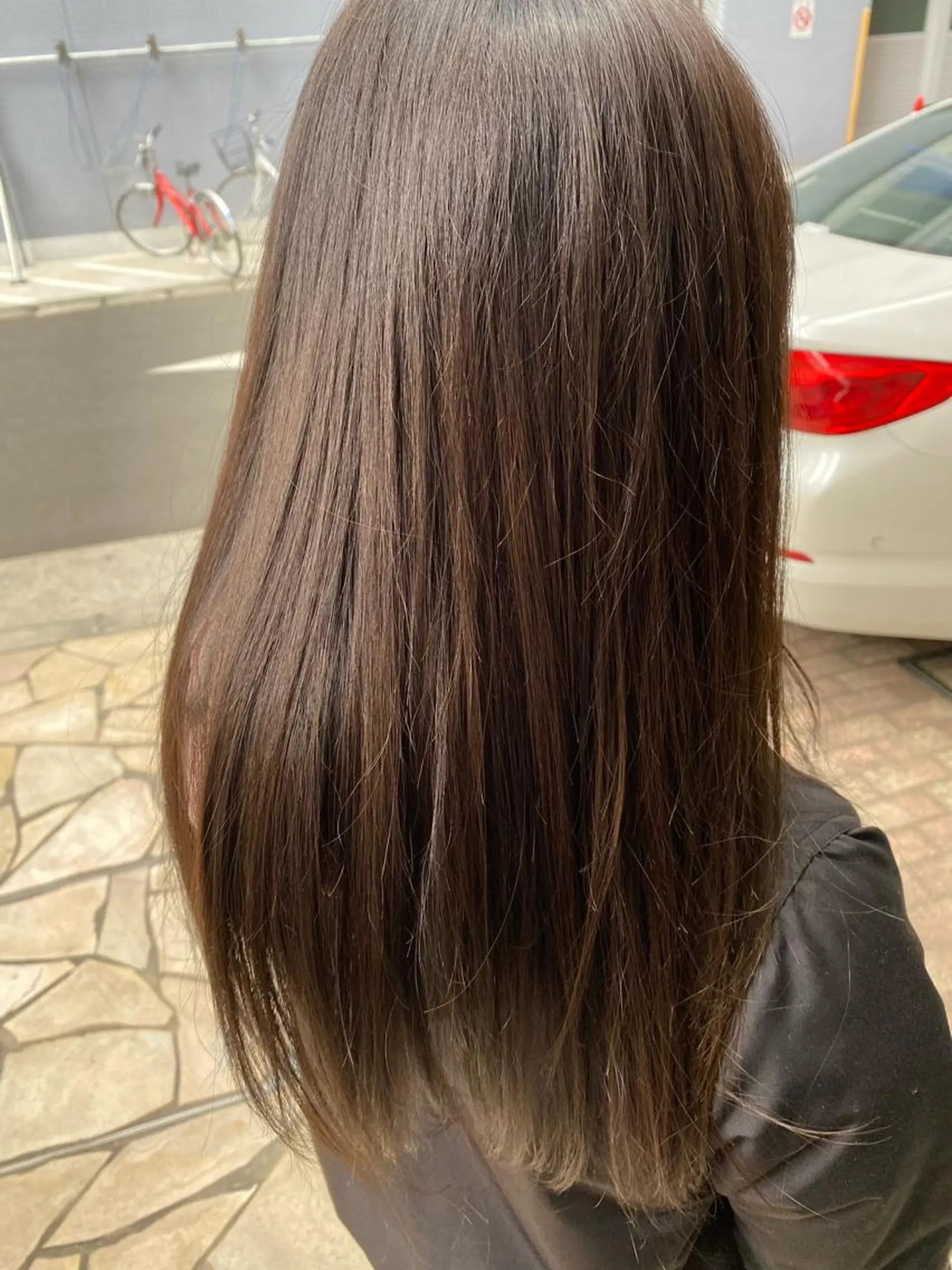 ロング カラー ohana所属・中尾 綺のヘアスタイル