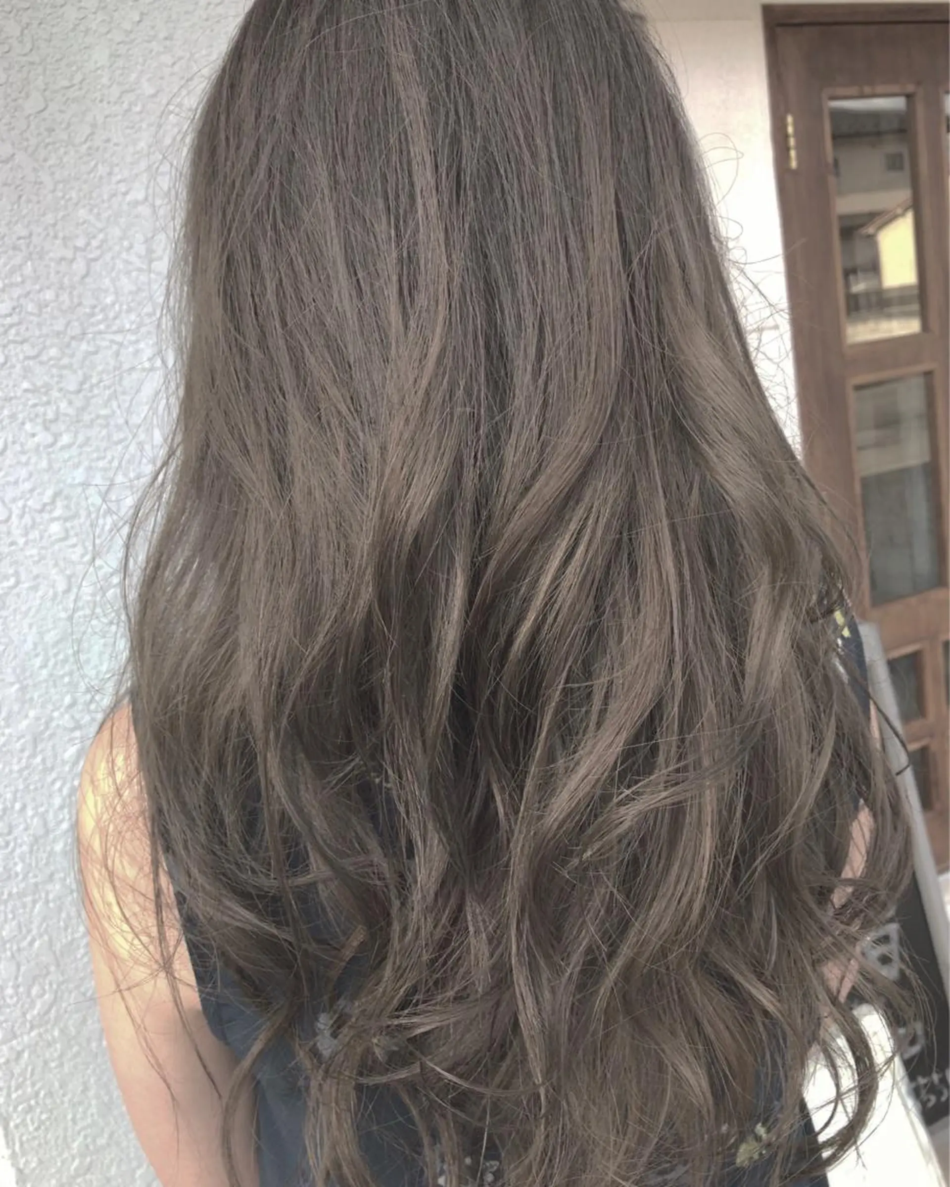 セミロング レイヤーカット匠 イソザキノリユキのヘアスタイル