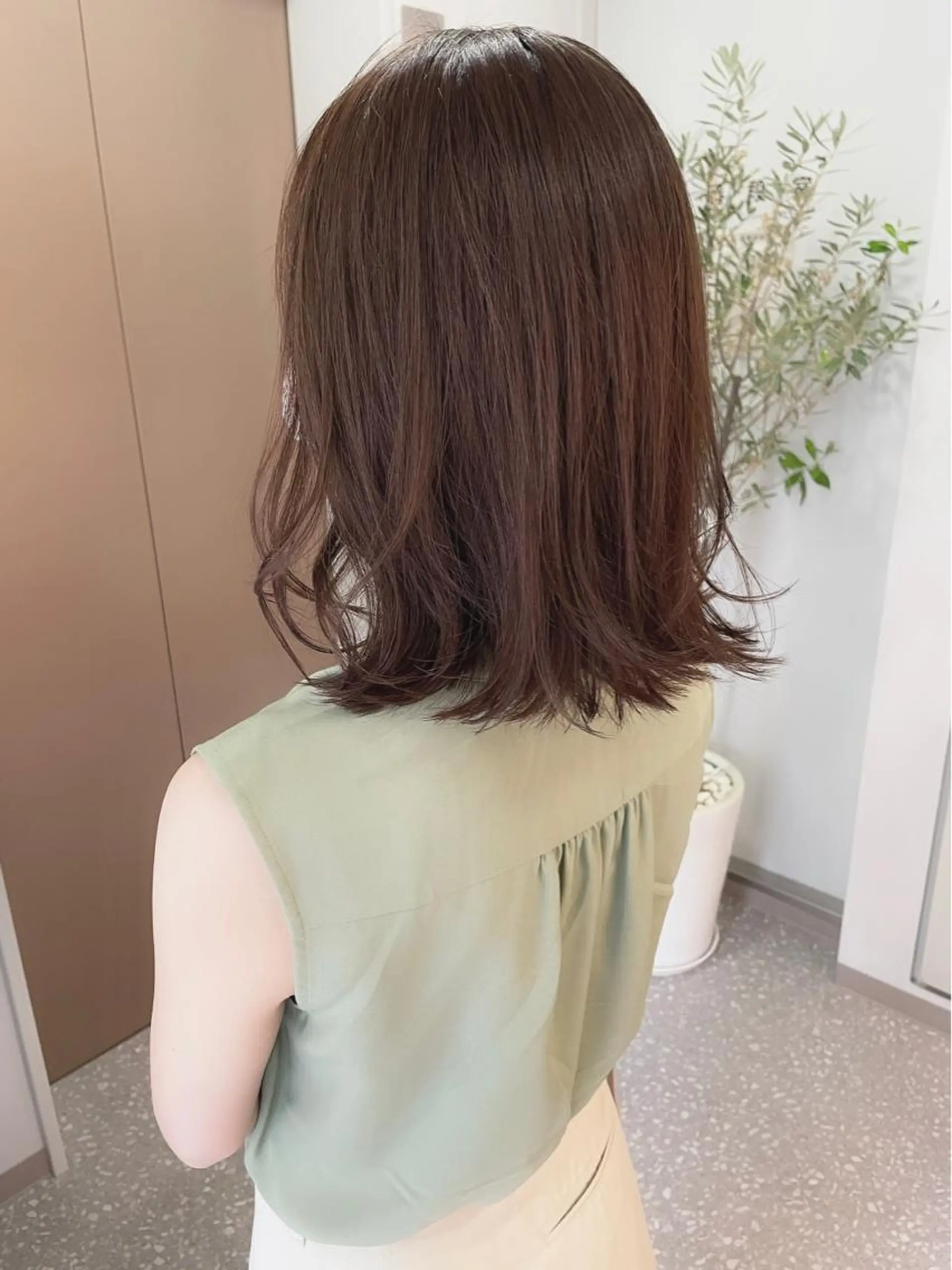 ミディアム Eleanor梅田店 REMIのヘアスタイル