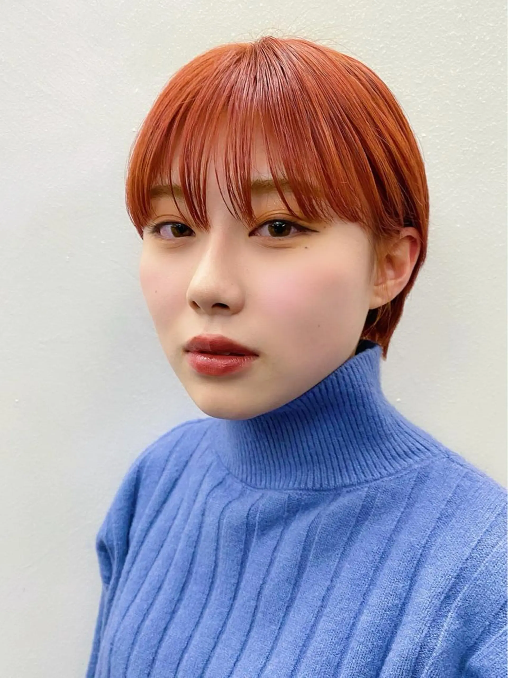 ショート カラー Paddle所属・似合わせレイヤー/ レイヤーパーマ/高倉のヘアスタイル