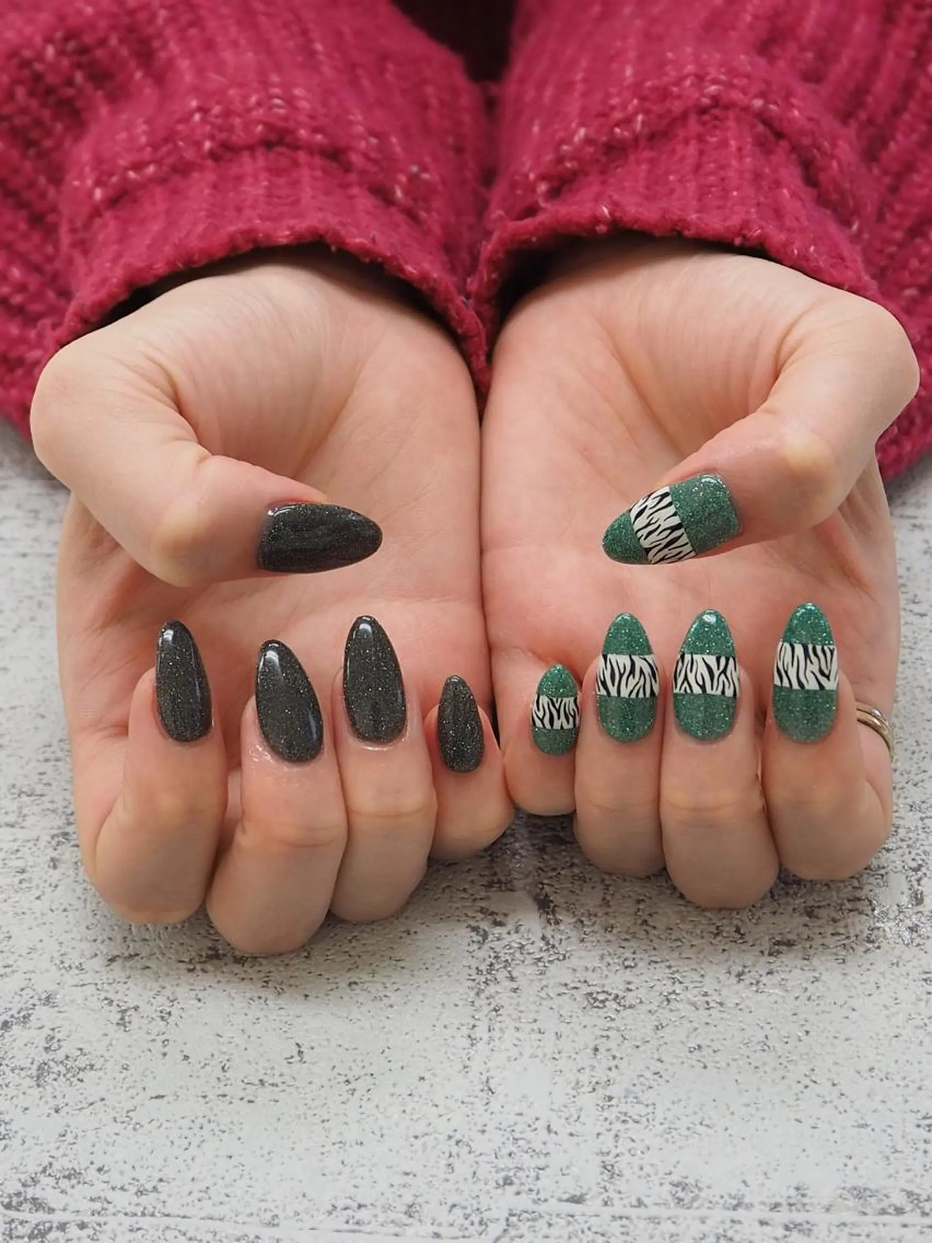 ネイル Hisaka Mikiのネイルデザイン