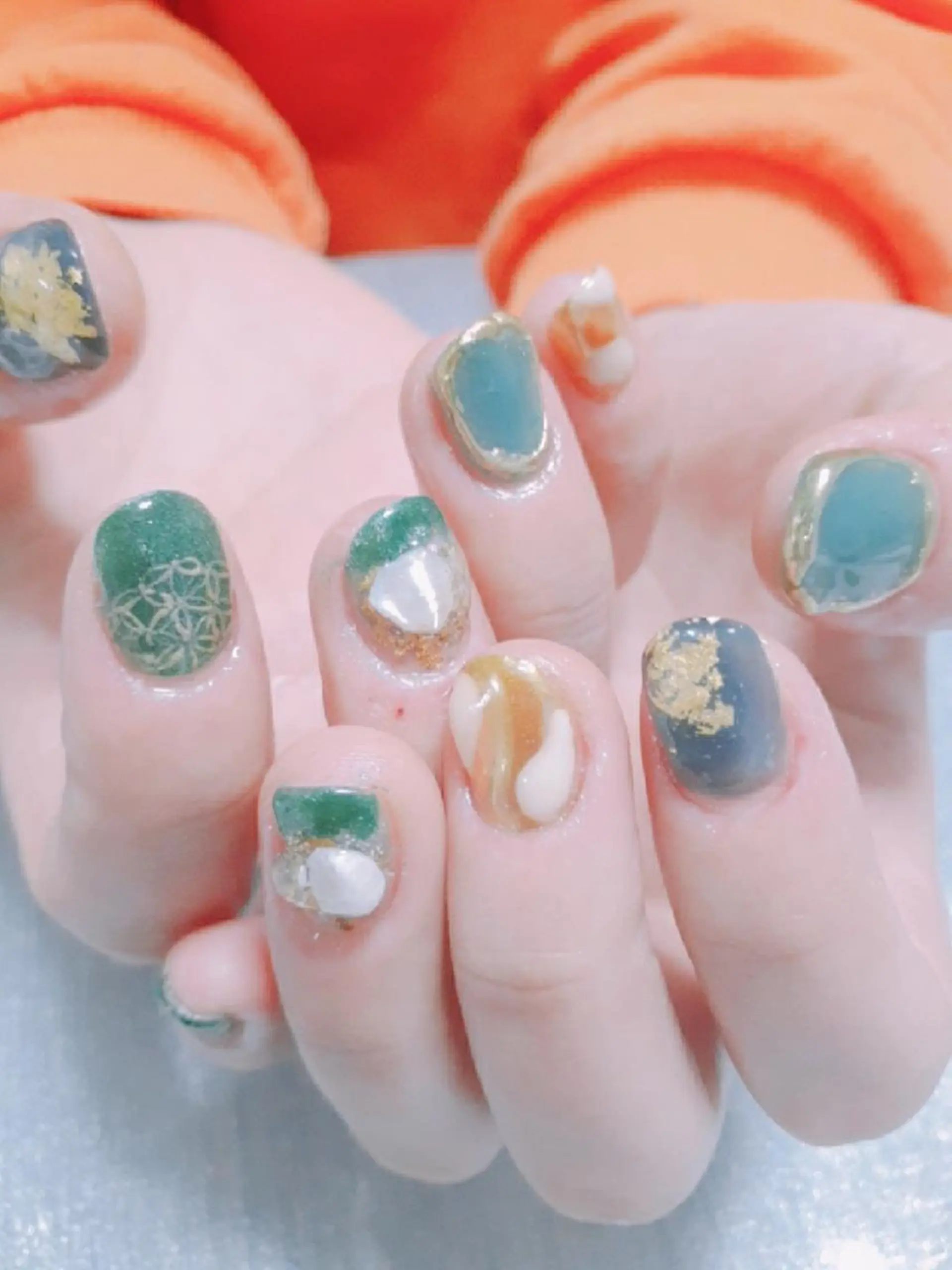 ネイル 鈴木 憂維のネイルデザイン