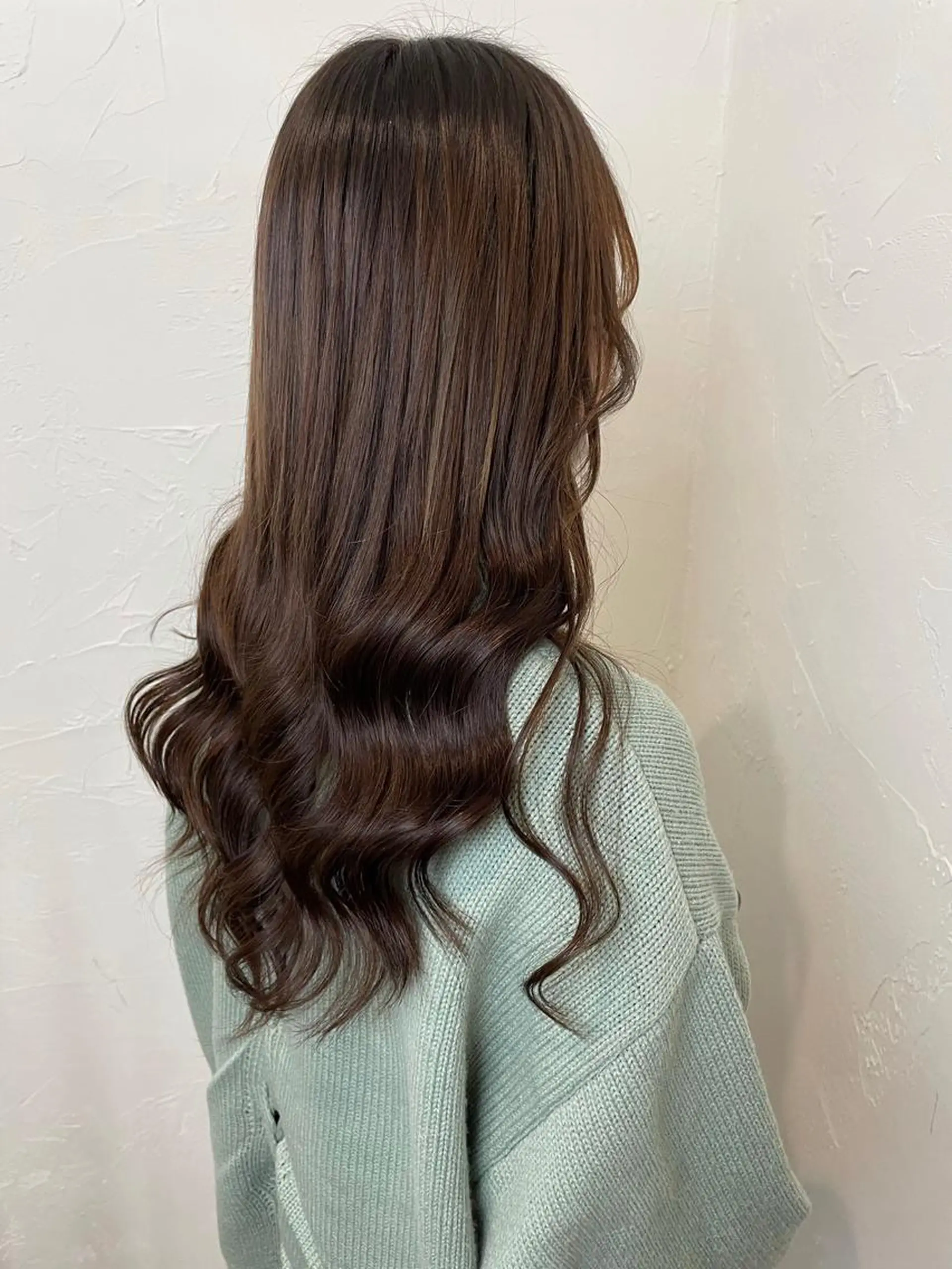 ロング ヘアカラー エクステ 古山 勇太のヘアスタイル