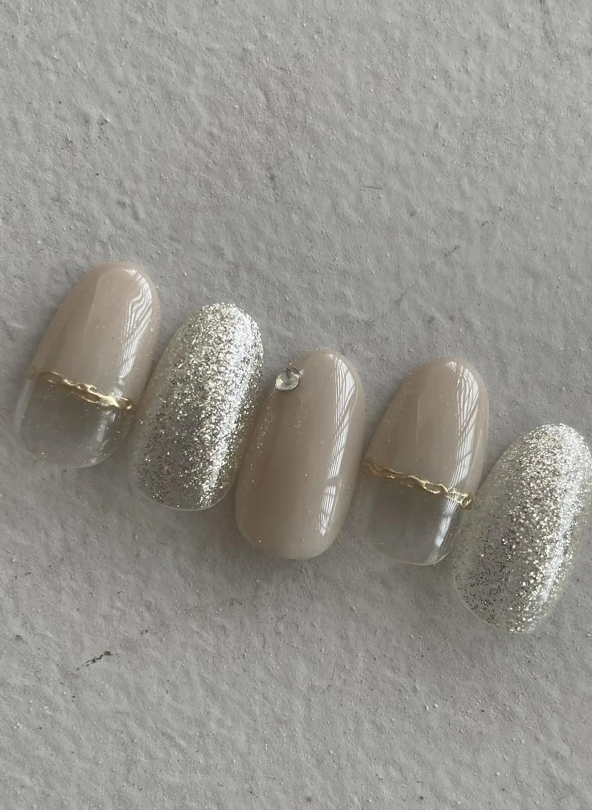 ネイル ハンドネイル Bio nail 【miyuu】のネイルデザイン