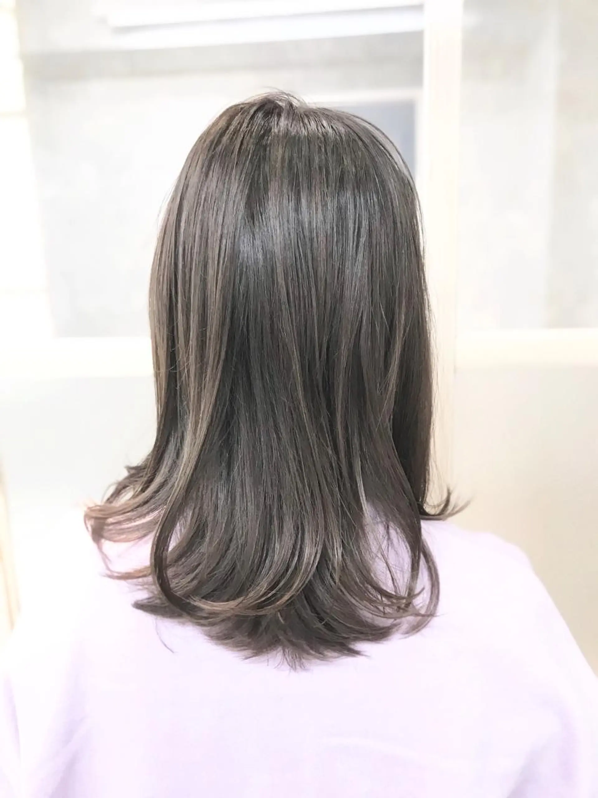 ミディアム ✂︎マンツーマン施術 ａｙｅ✂︎のヘアスタイル