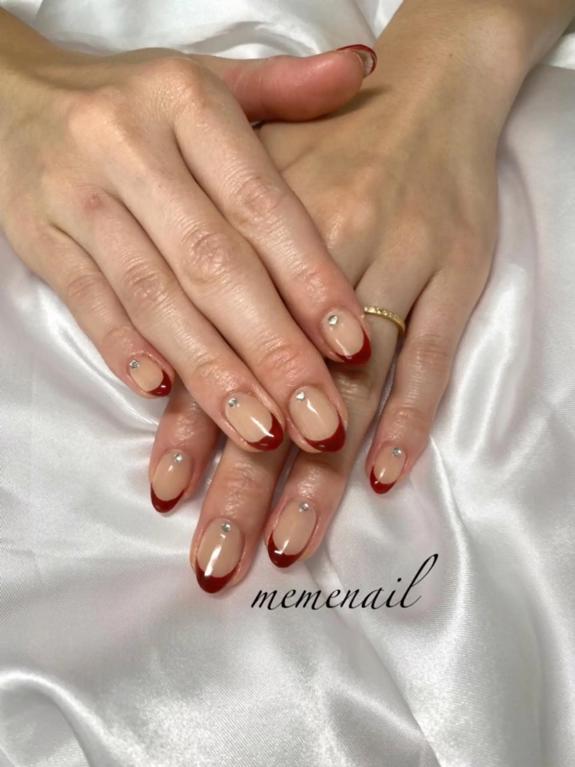 ネイル ストーンネイル ハンドネイル Noguchi Megumiのその他イメージ