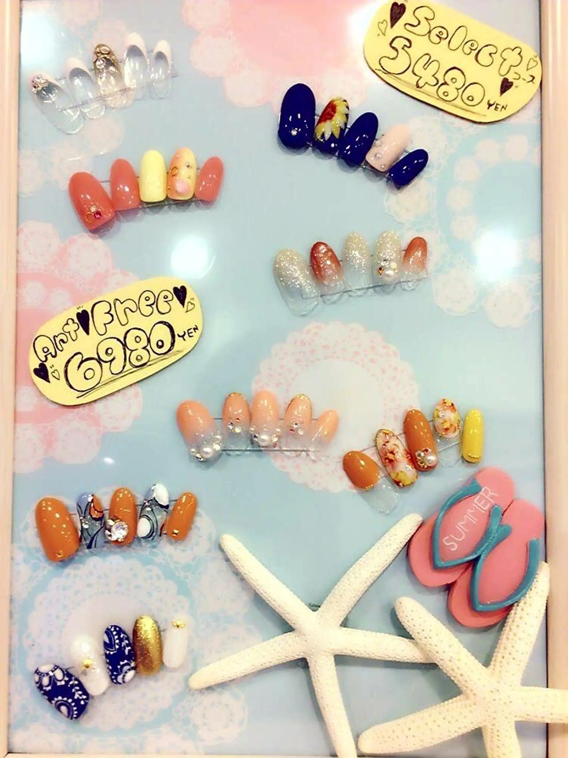 ネイル Genesis Plus大津京店のマツエク・マツパデザイン