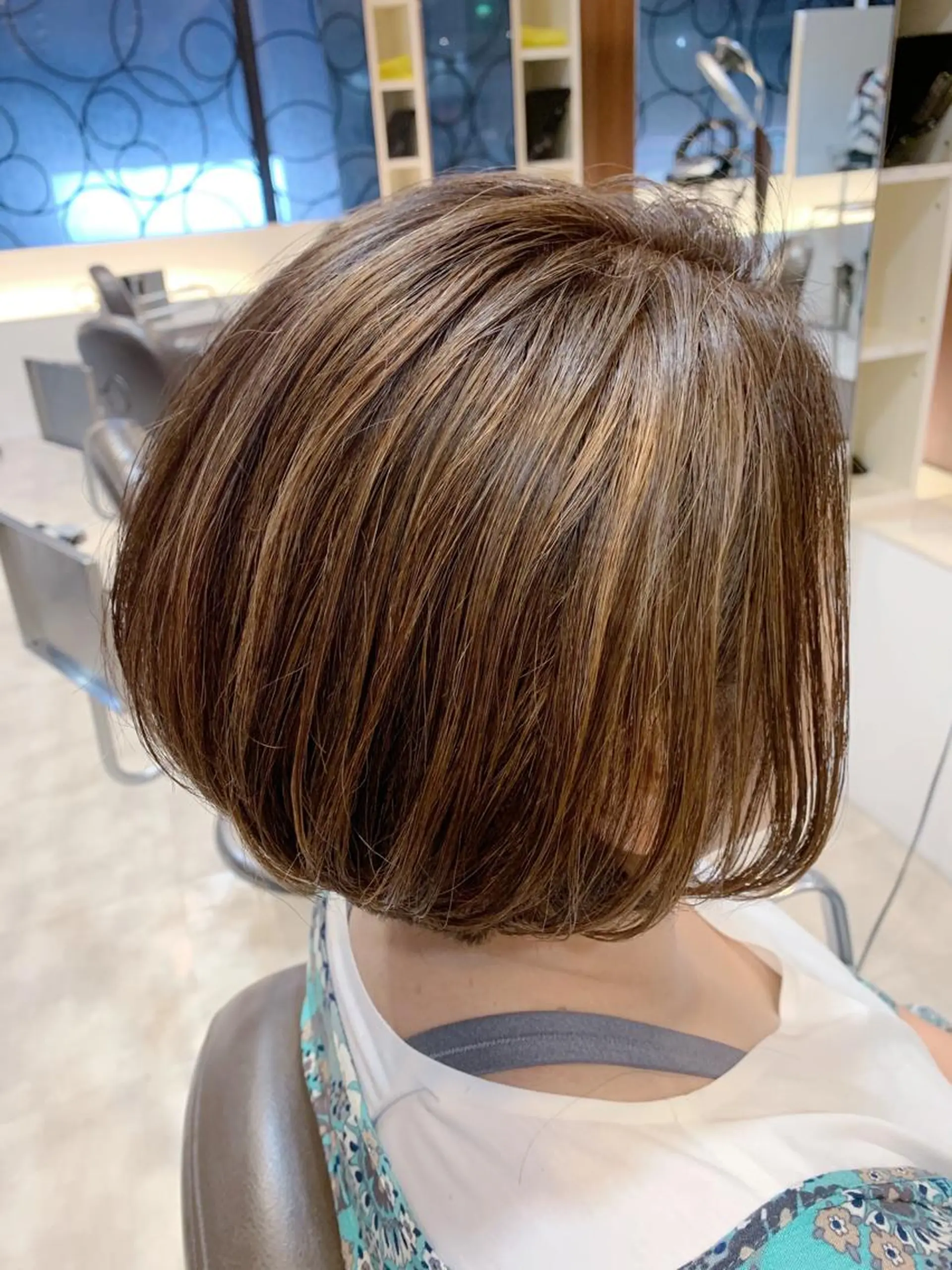 ショート メンズパーマ/難波/ 心斎橋　室園亮佑のヘアスタイル