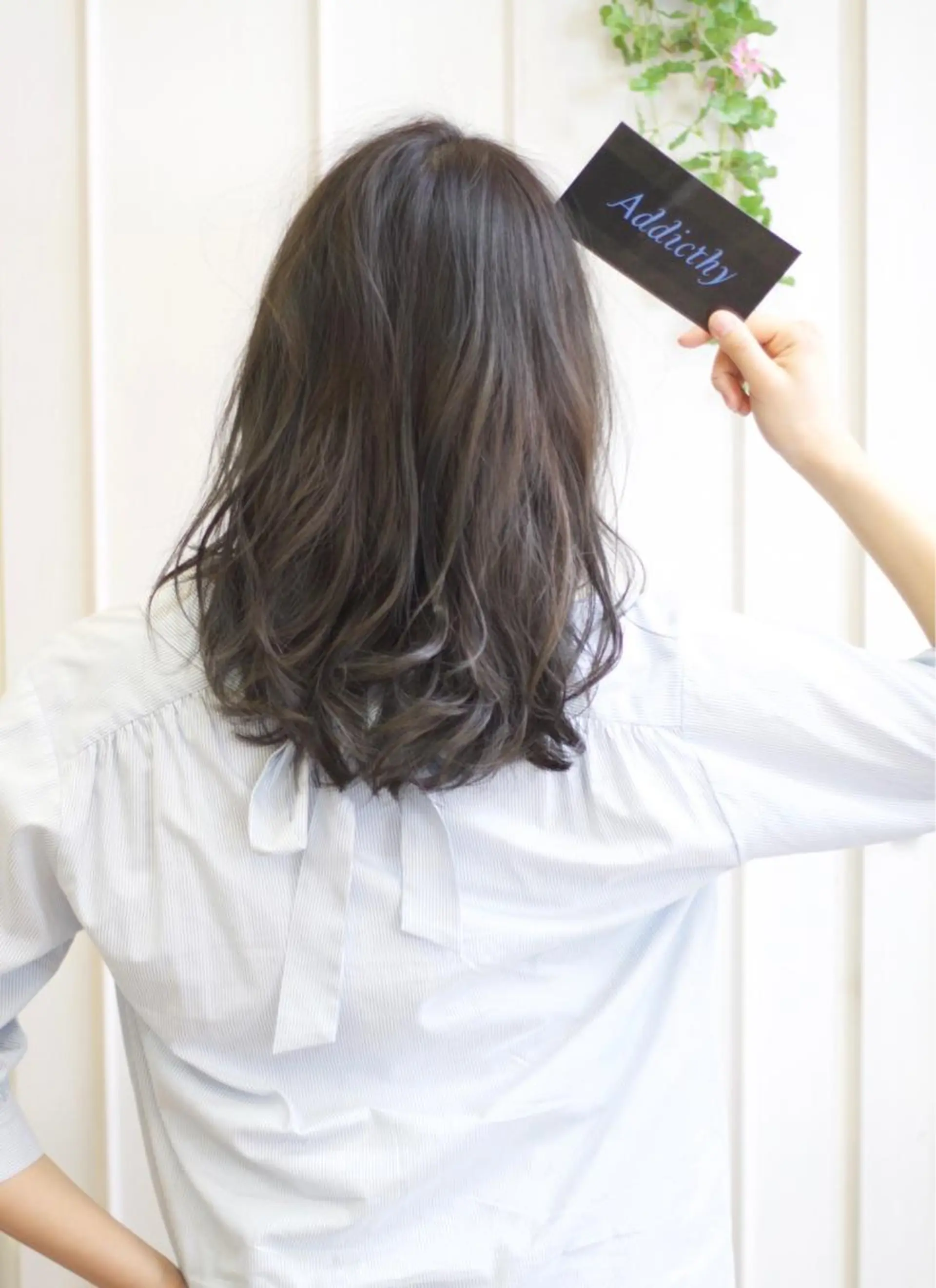 セミロング カラー アディクシーカラー 尚平 40代からの 髪質改善専門のその他イメージ