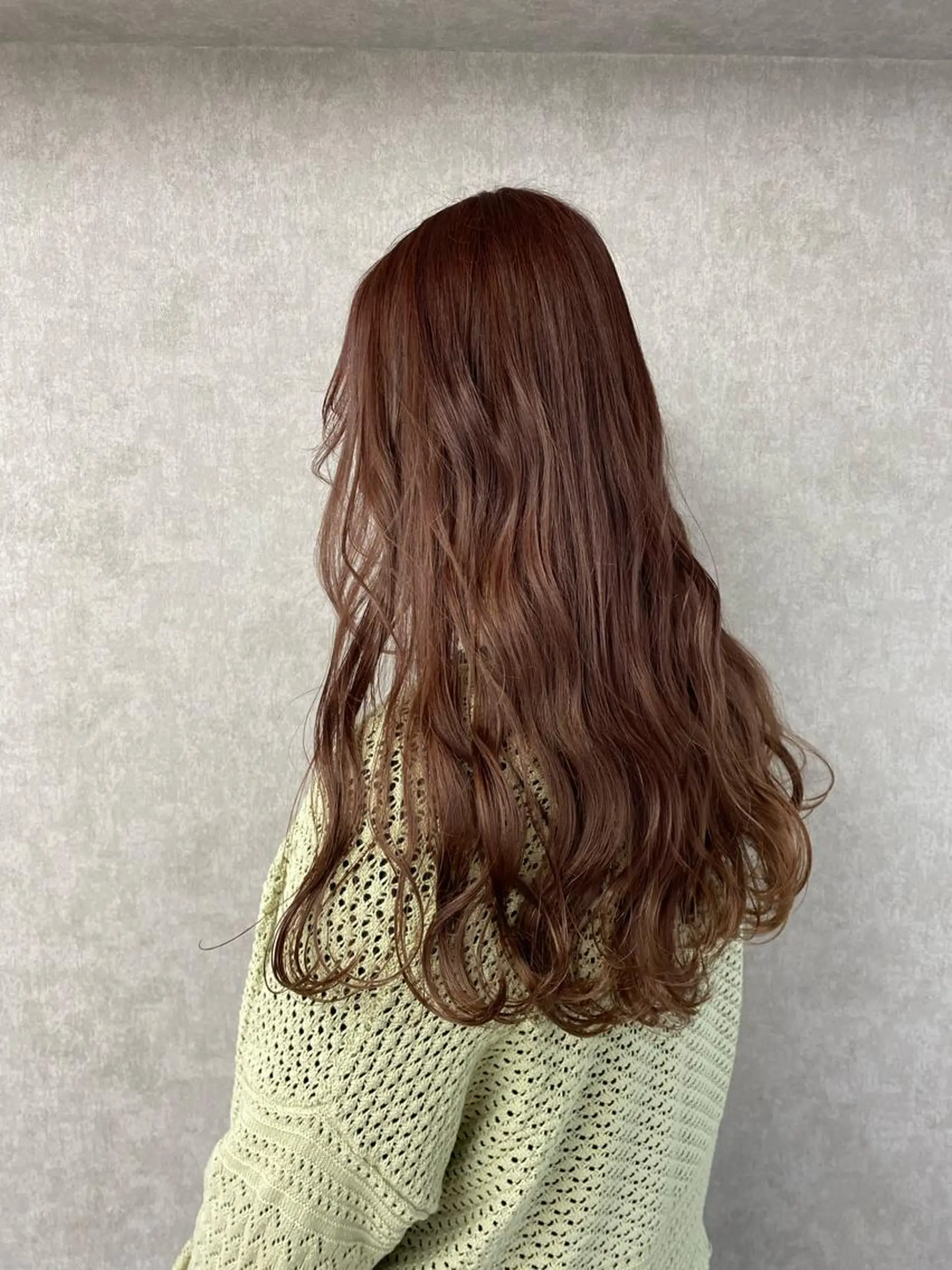 ロング カラー ヘアアレンジ ベージュカラー ピンクカラー ピンクベージュ N/デザインカラー 🌿ナギのヘアスタイル