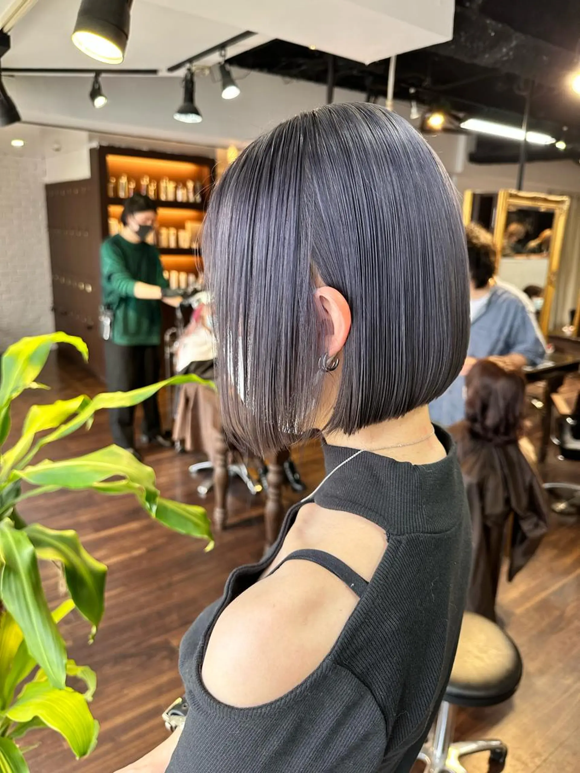 ショート カラー アディクシーカラー ブリーチ ケアブリーチ ダブルカラー ハイトーンカラー ワンホンヘア ケラチン/Kaitoのヘアスタイル