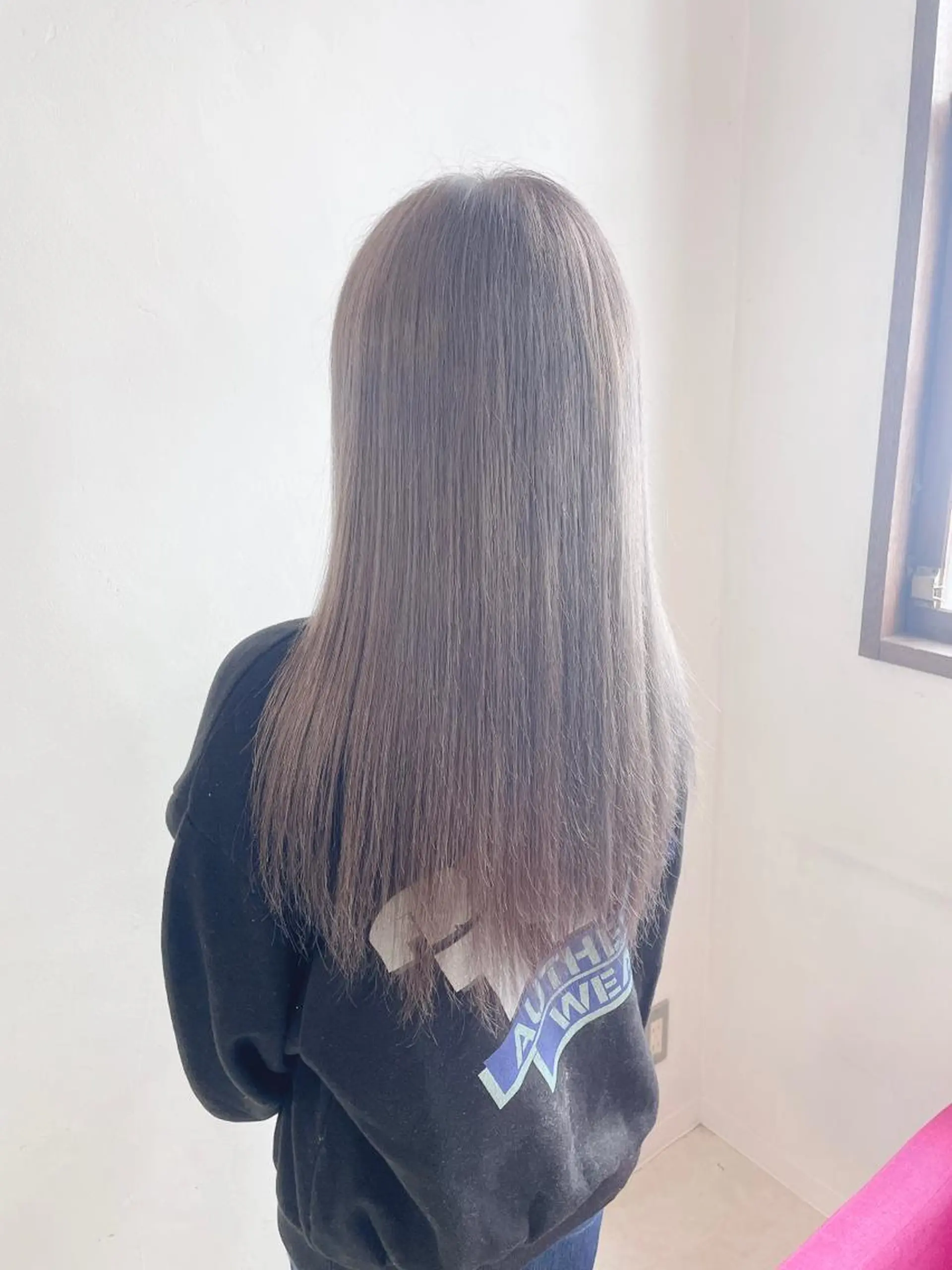 ロング カラー バレイヤージュ ブリーチ ケアブリーチ 透明感カラー ダブルカラー ヘアカラー トリートメント デザインカラー 髪質改善Lilithのその他イメージ