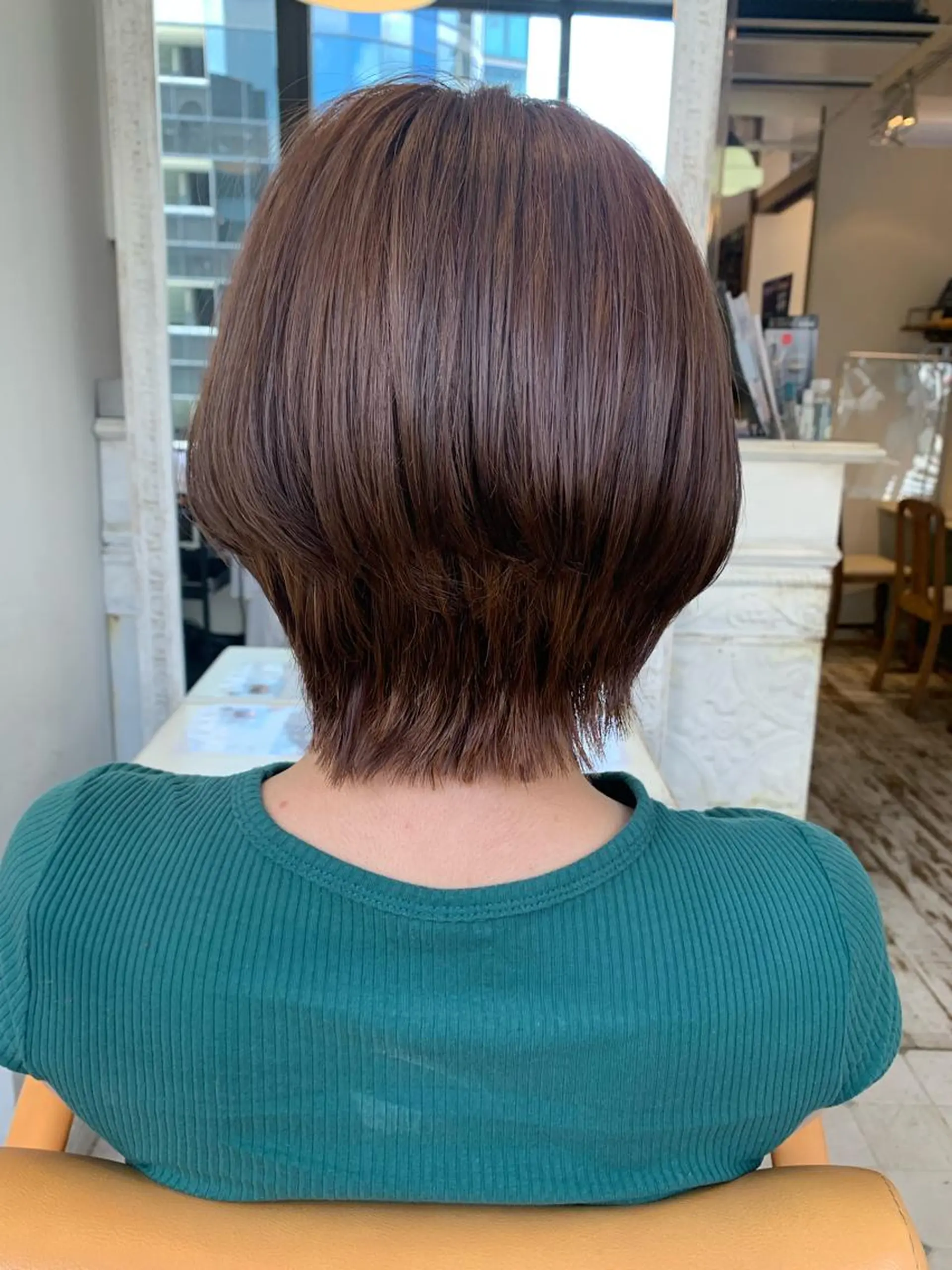 ミディアム 小沼采唯👧🏼 海好きオヌちゃんのヘアスタイル