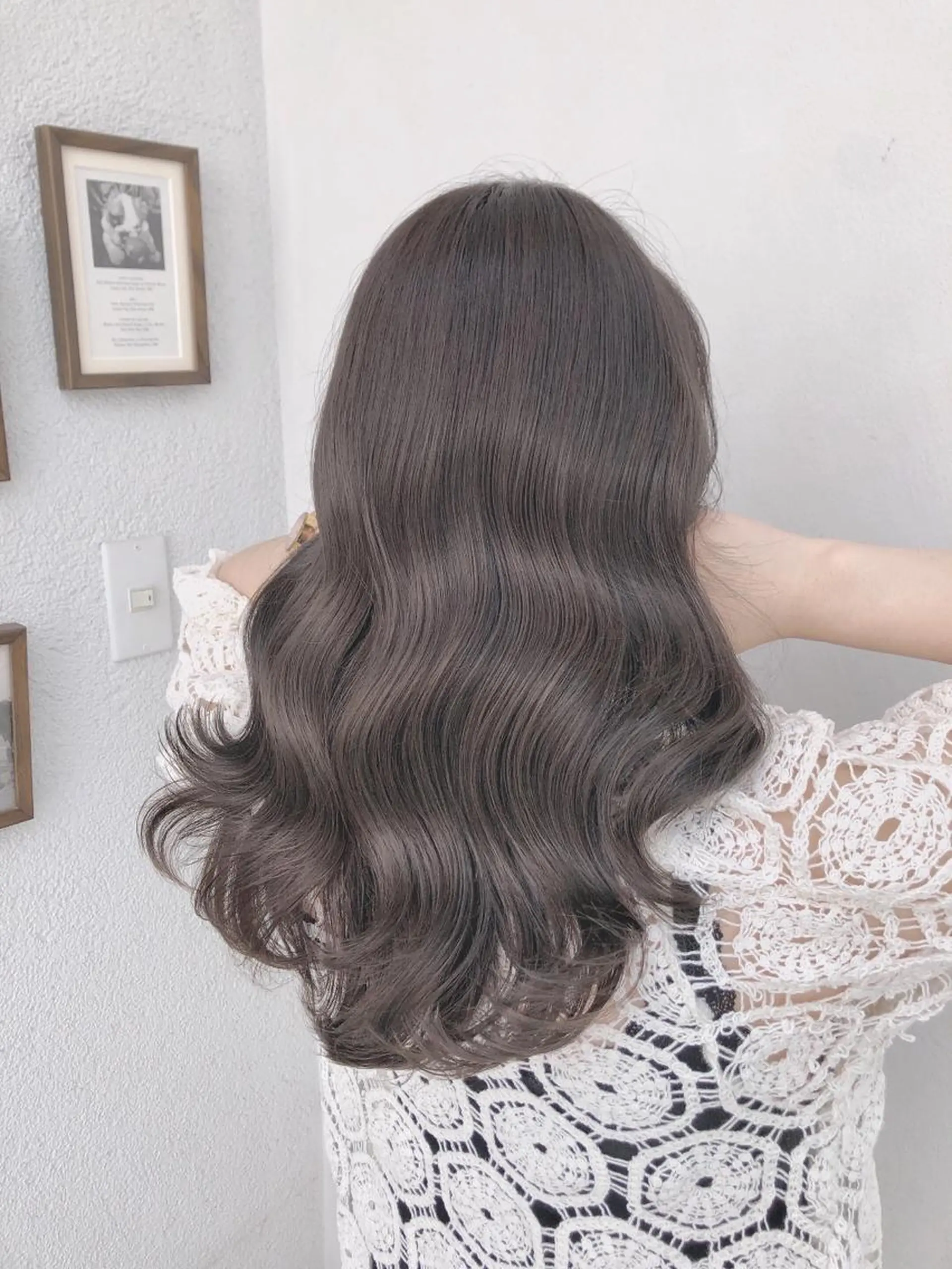 ロング カラー 夏山 秀憲のヘアスタイル