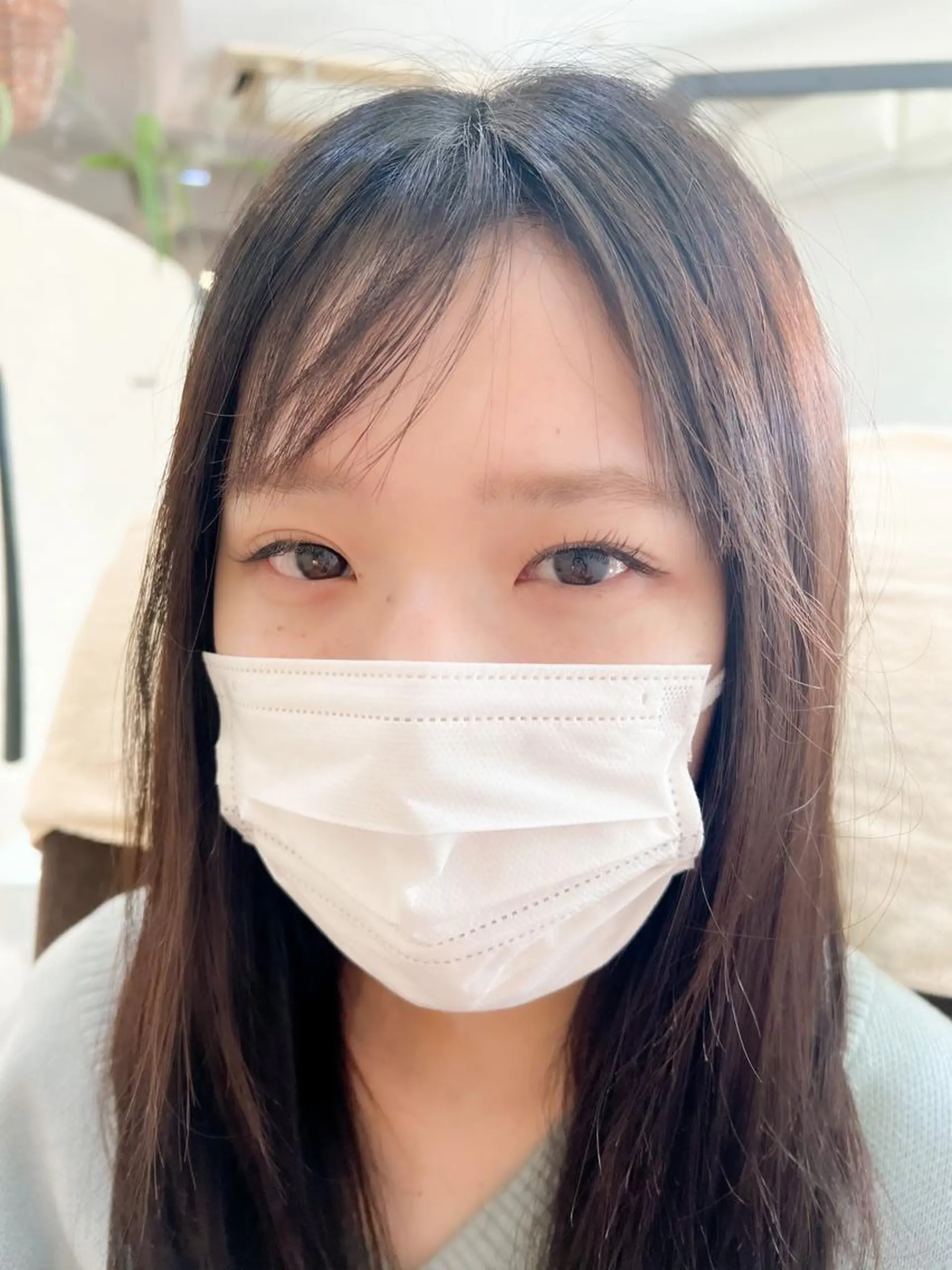 マツエク・マツパ マツエク dekujin【ジェクイン】所属・角戸 りおのヘアスタイル