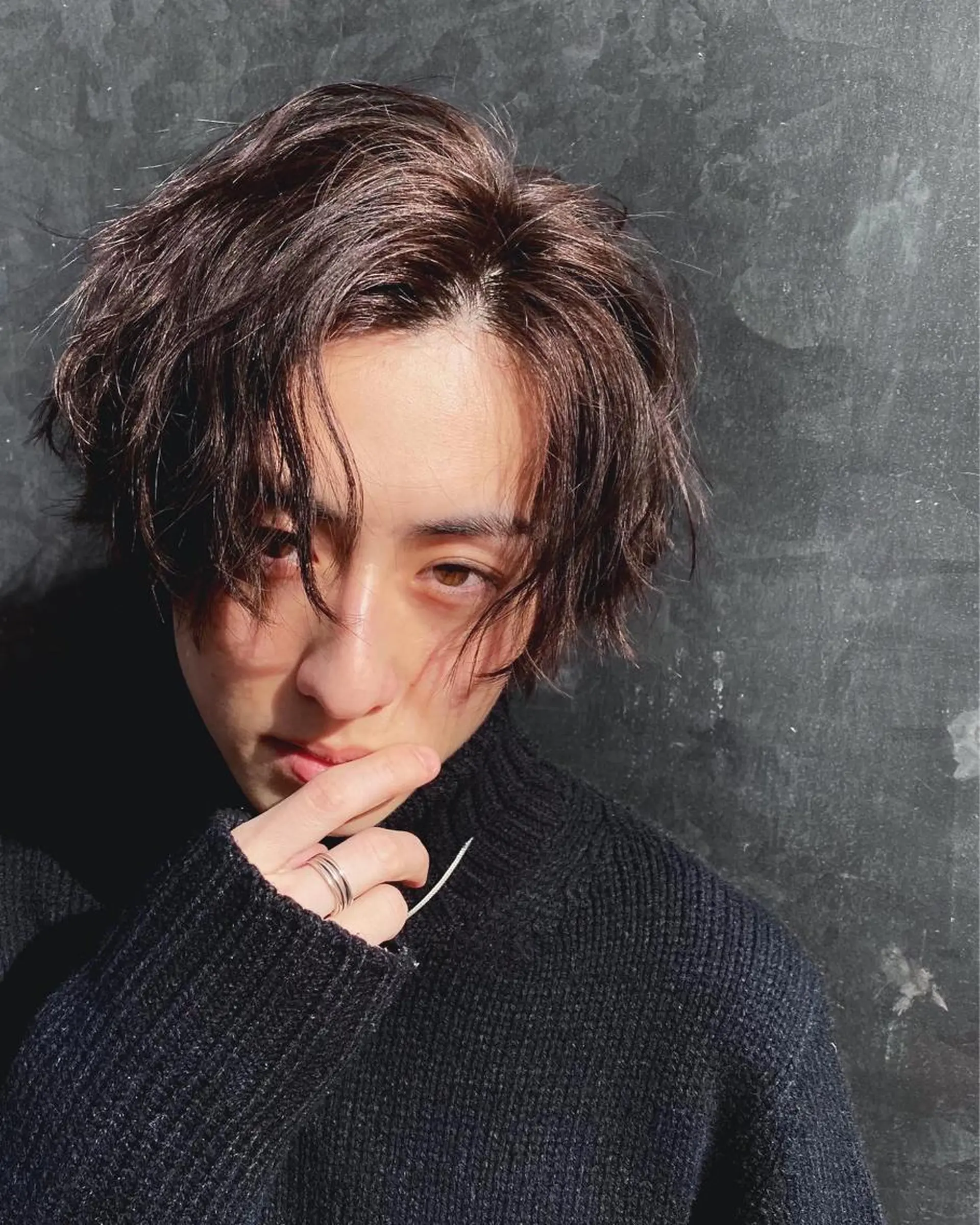 カラー パーマ メンズ カット パーマ トリートメント ヘアセット Loy所属・メンズヘアの達人 パーマ 縮毛矯正🔷のヘアスタイル