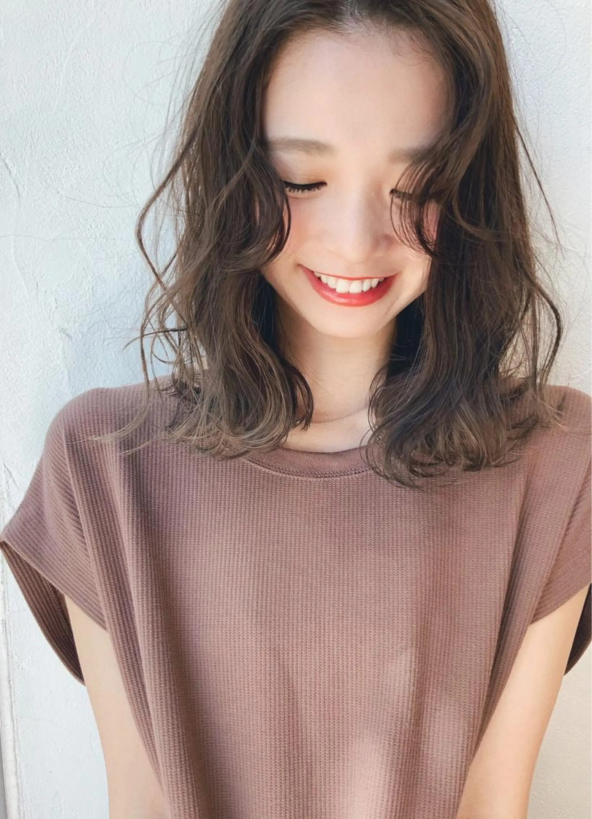 ミディアム ハイライト メンズカット特化柏駅 徒歩3分LOUのヘアスタイル