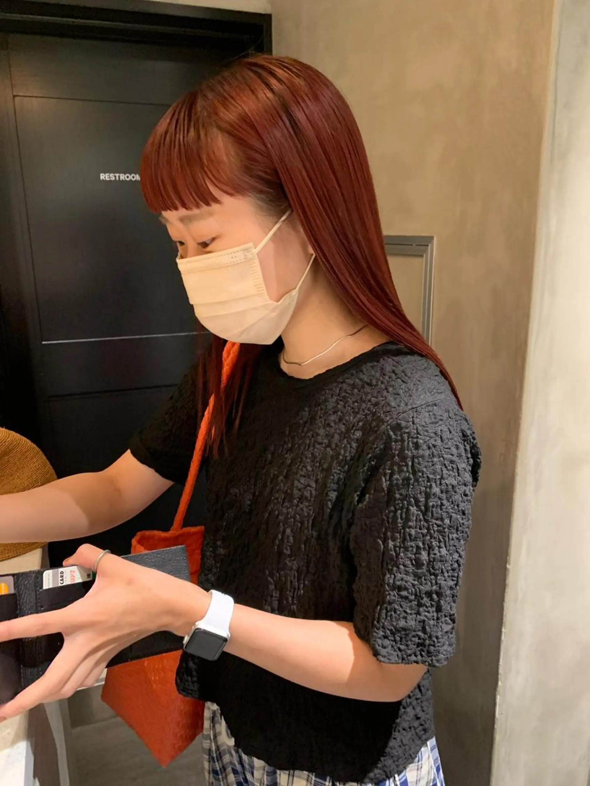 ロング カラー ヘアカラー トリートメント アンニュイヘア🪽 ayumiのヘアスタイル