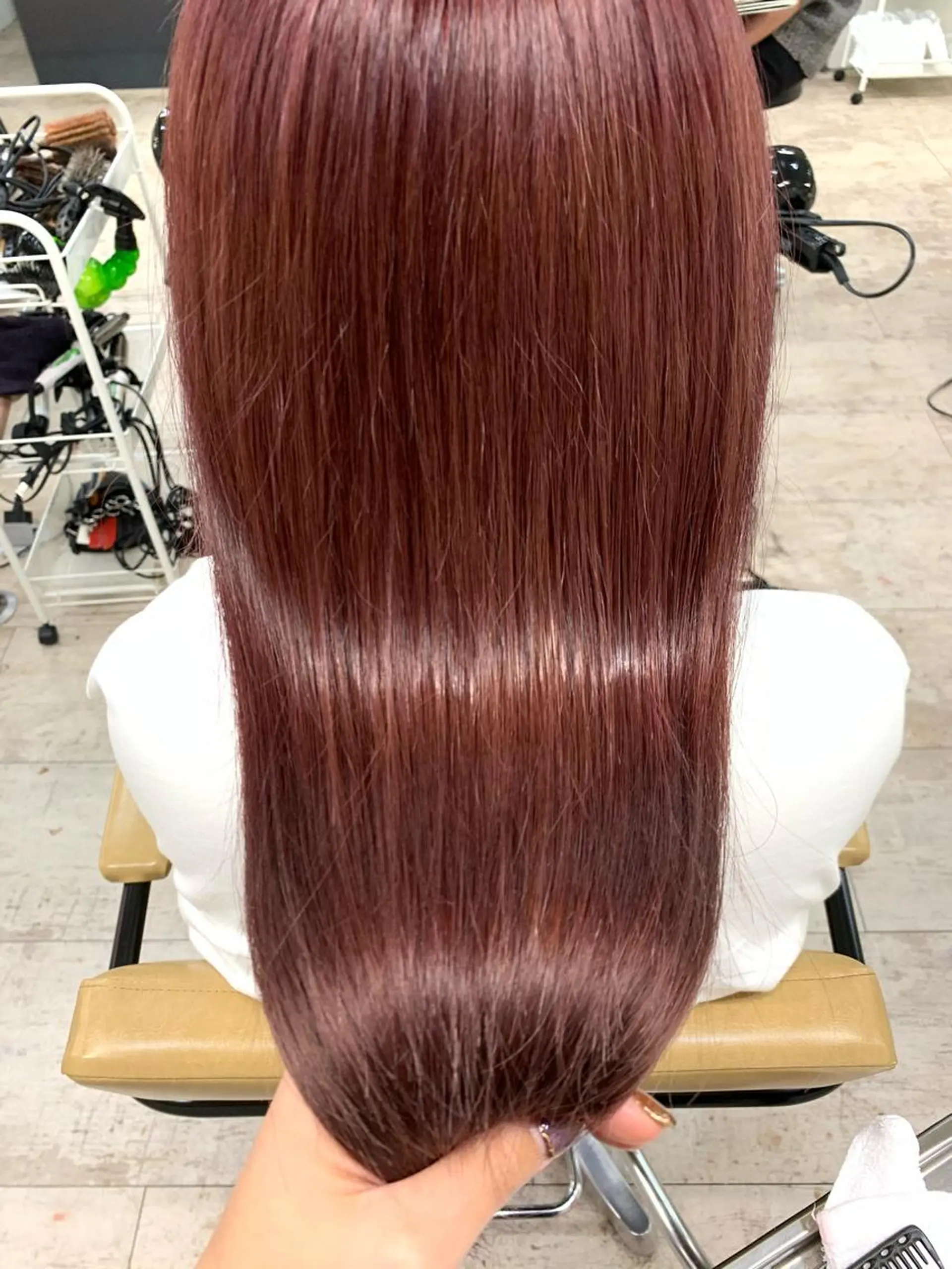 ロング カット ヘアカラー トリートメント someya 🥀のヘアスタイル