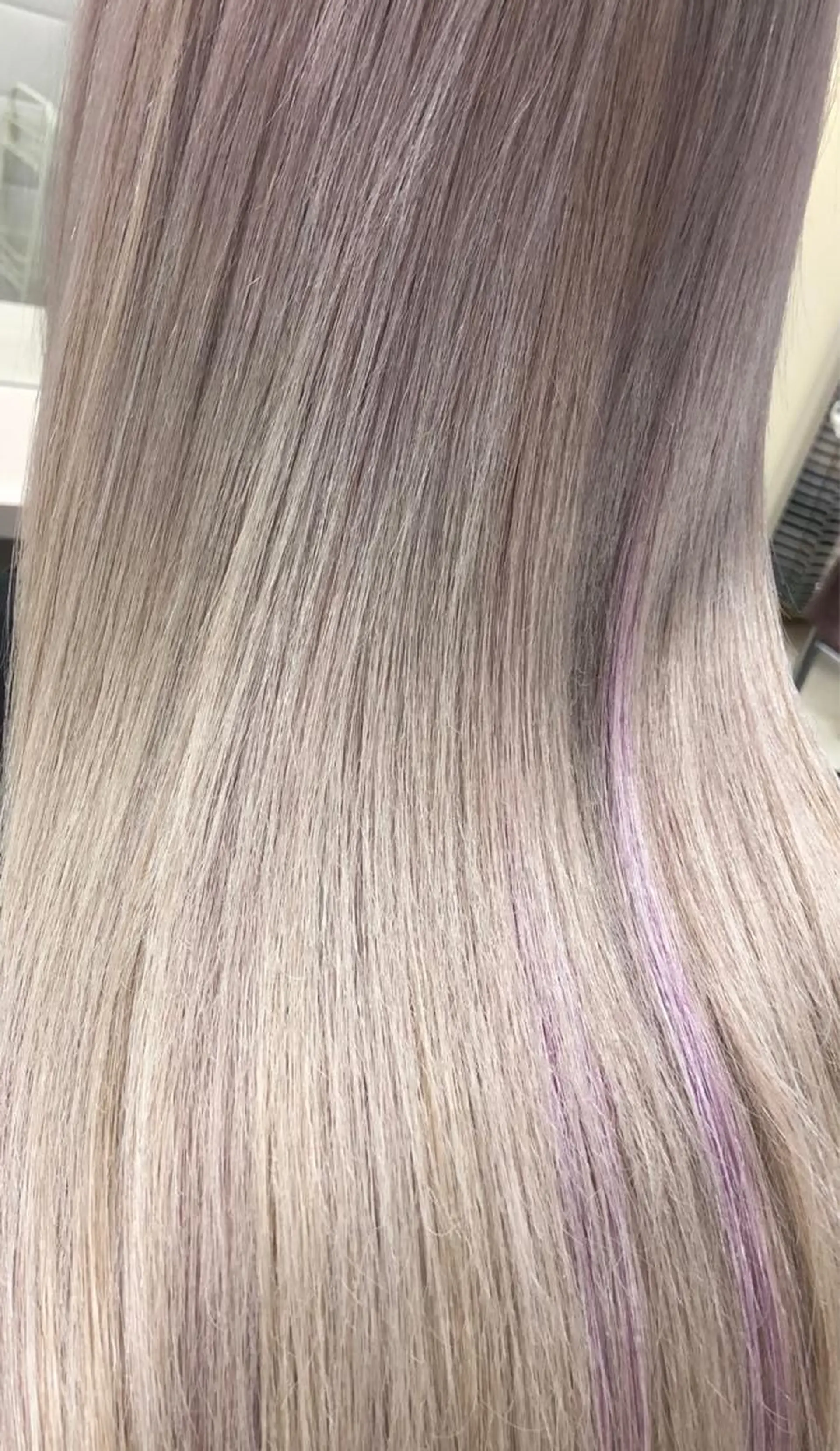 ロング カラー ラベンダーカラー MAKO ❤️‍🔥NEXTのヘアスタイル