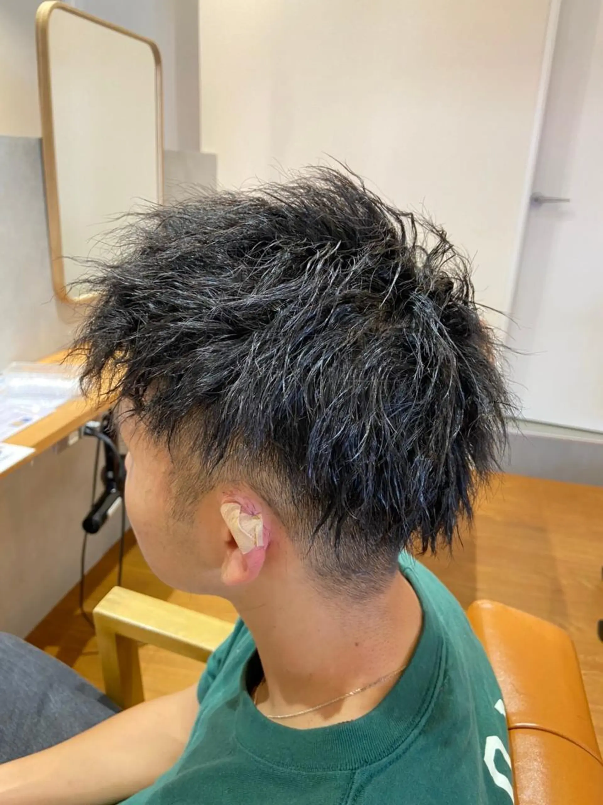 メンズ ショート chill out 南塚口本店のヘアスタイル