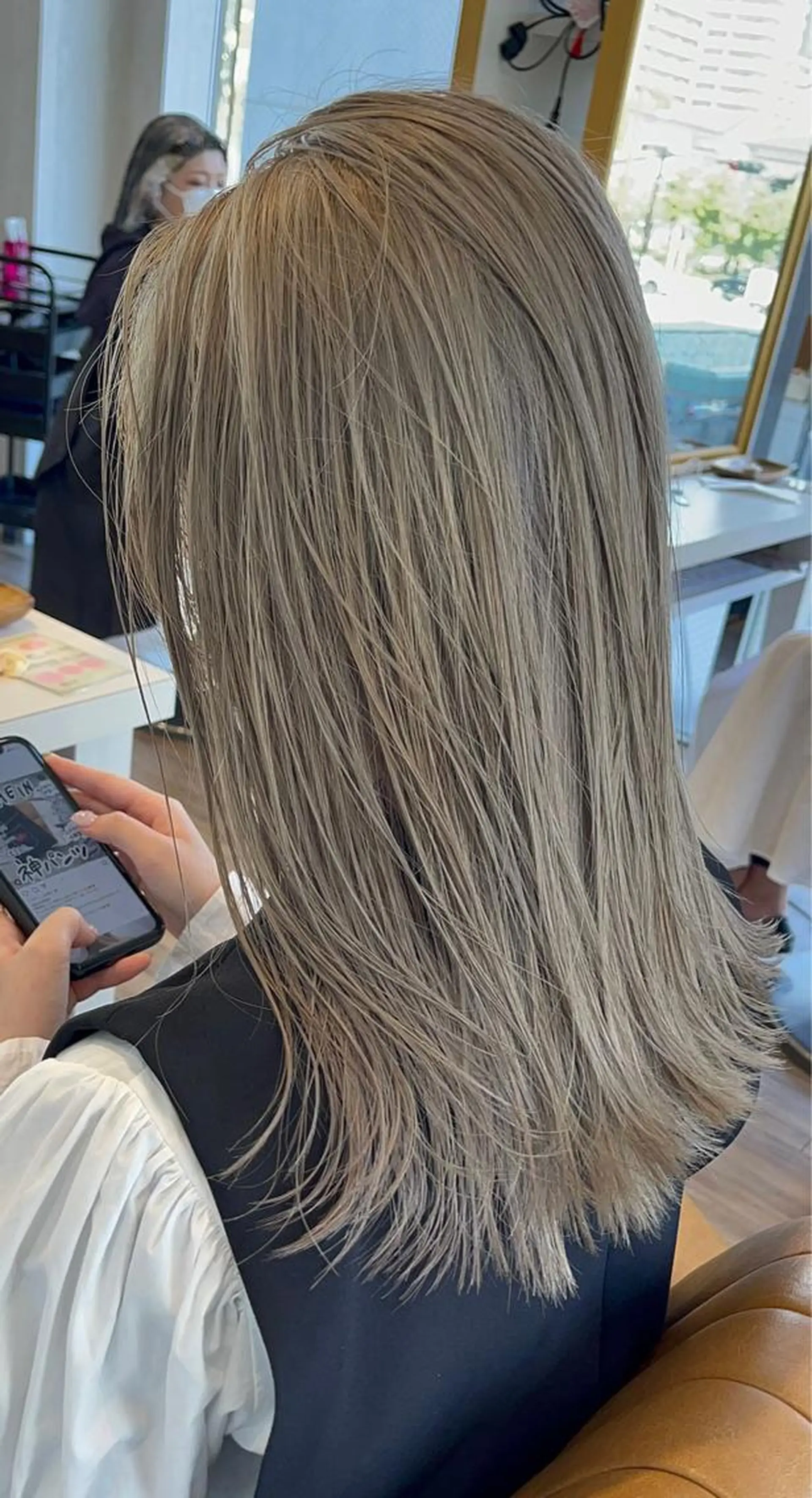 ミディアム カラー Lond strada 心斎橋所属・🍀小川大輔🍀 ボブ/ブリーチ🥇のヘアスタイル