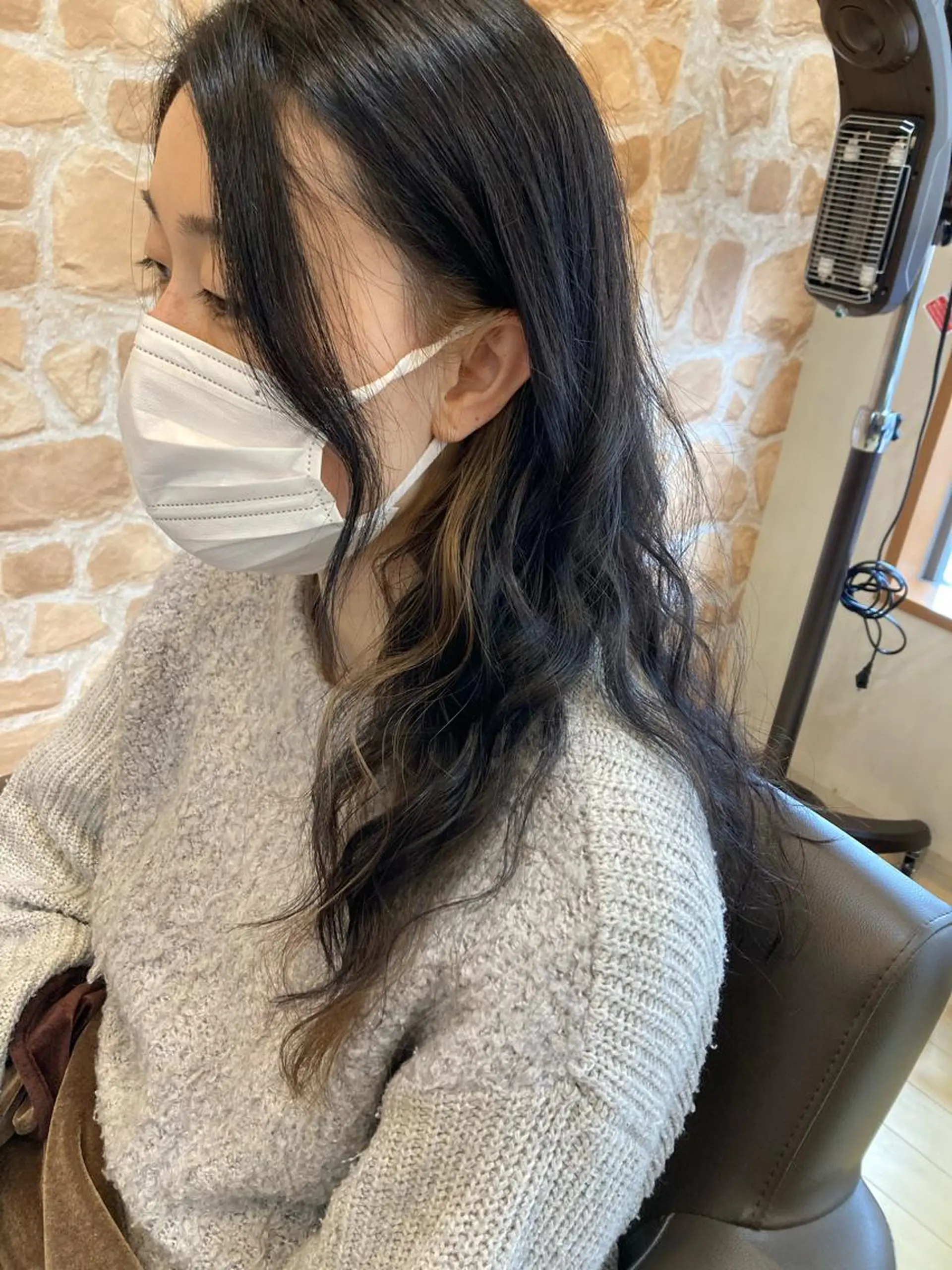 ロング カラー ヘアリゾートハピネス所属・🌈 🌈スズキエリカのマツエク・マツパデザイン