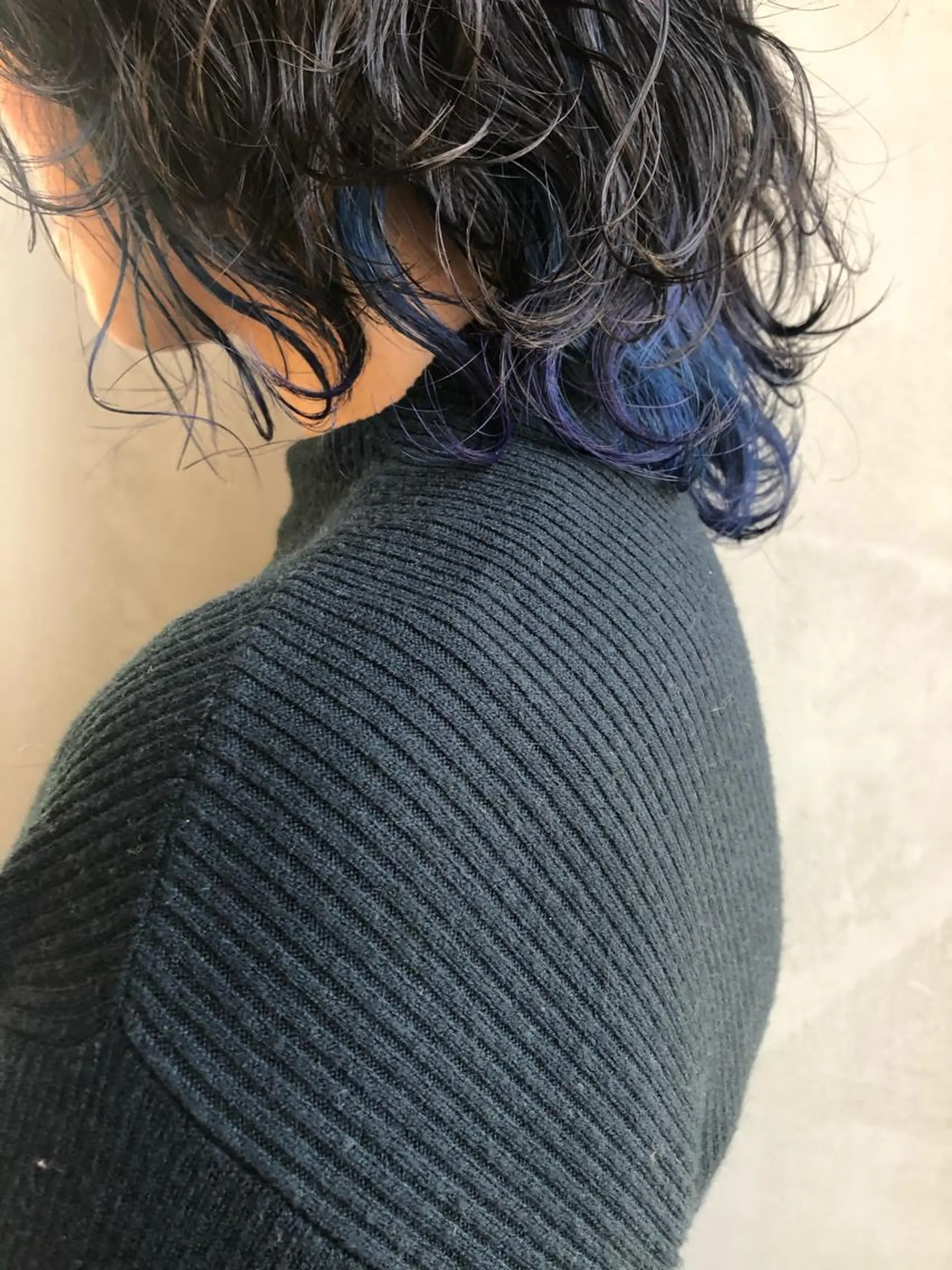 セミロング カラー カット パーマ トリートメント ROCAReTA  FOR HAIR 河原町三条店所属・あべ ゆうかのヘアスタイル