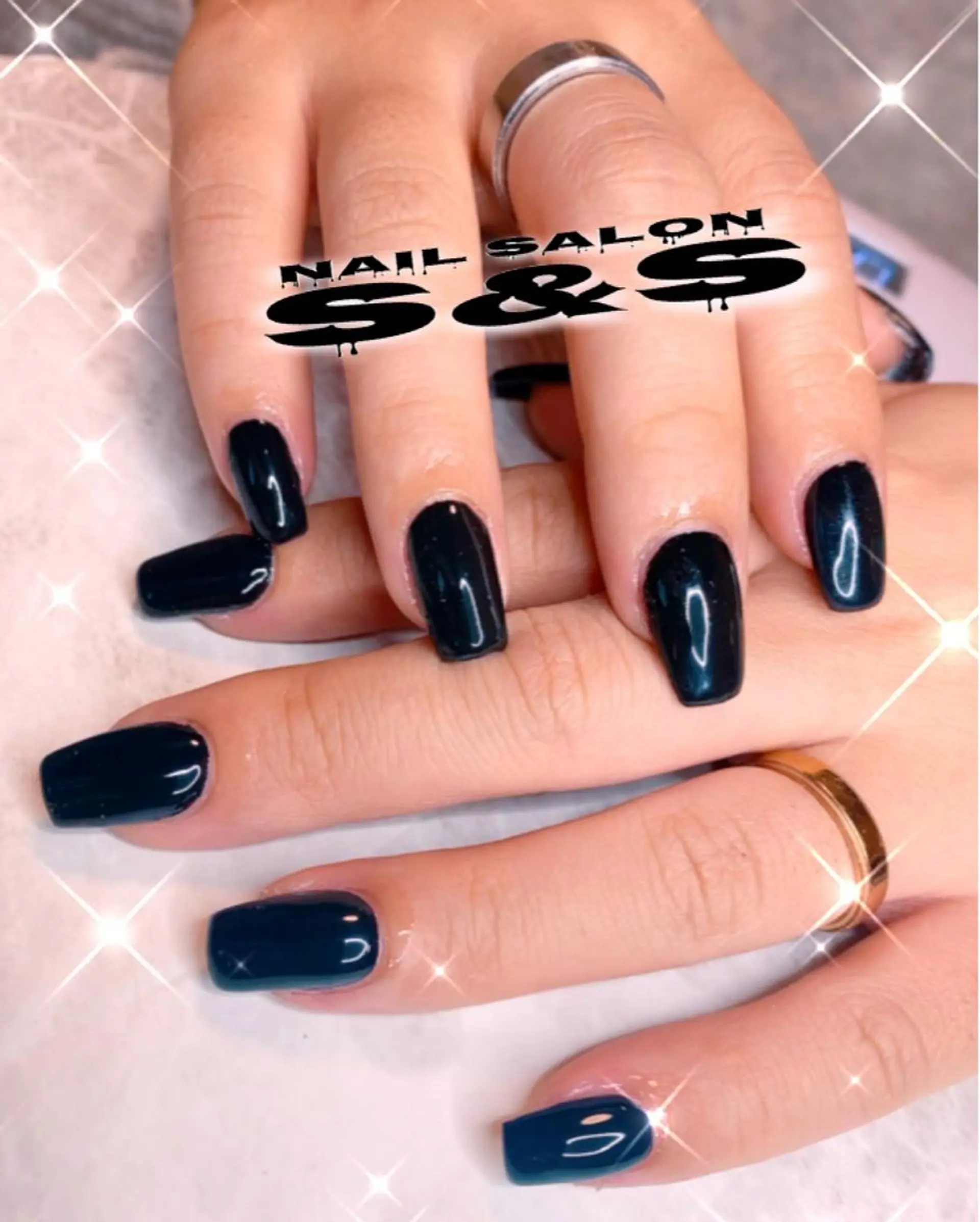 ネイル 長さ出し メンズネイル 持ち込み スカルプネイル S&S 村田小百合のネイルデザイン